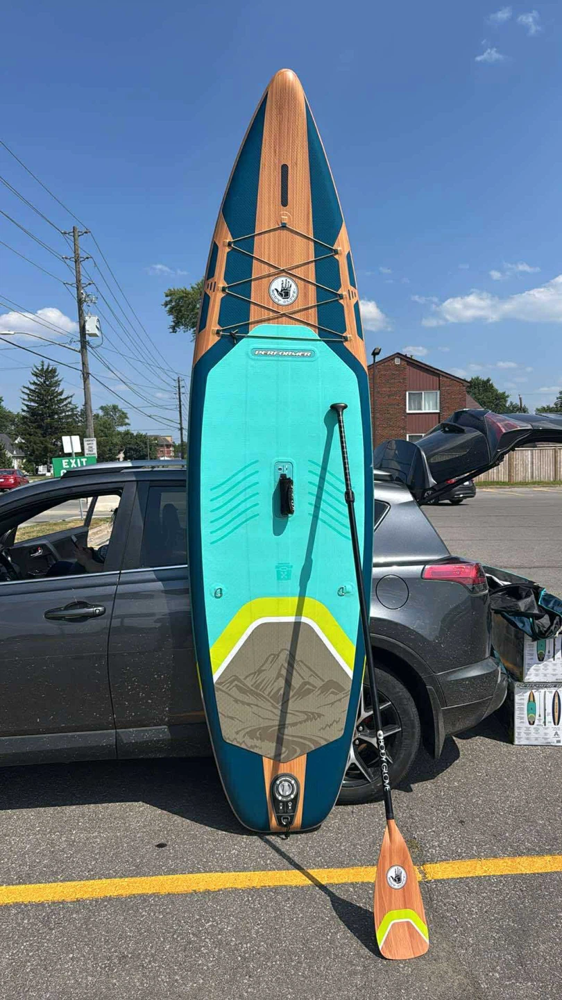 Body Glove Performer 11' Inflatable Stand-Up Paddle Board - photo 2