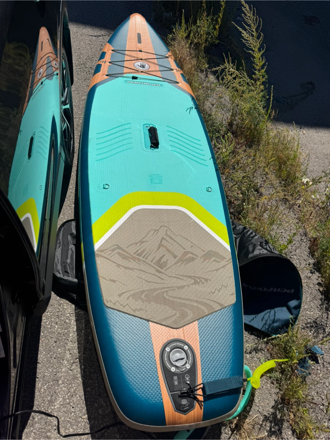 Body Glove Performer 11' Inflatable Stand-Up Paddle Board - photo 3