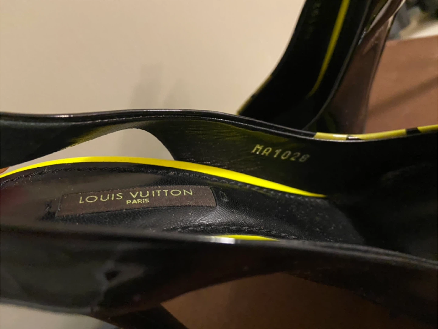 Louis Vuitton Slingback Heels - Size 37 - photo 3