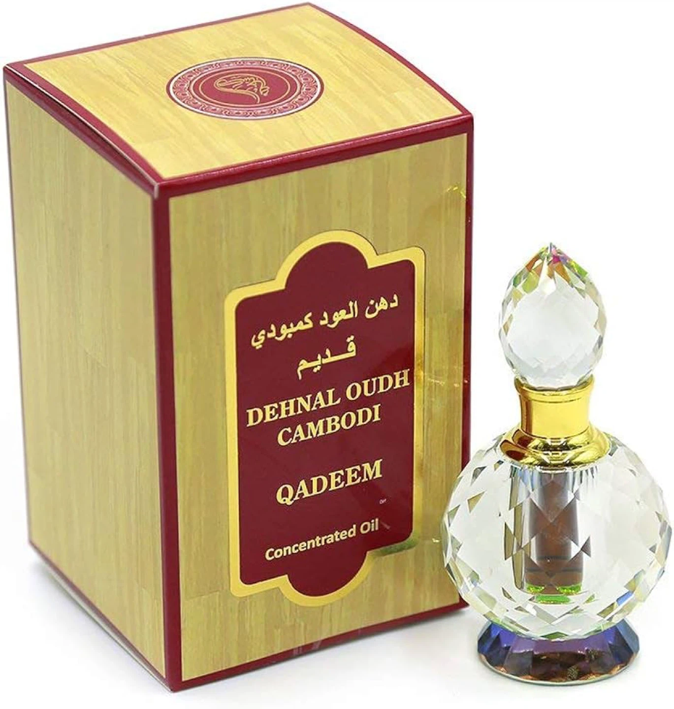 Dehnal Oudh Cambodi Qadeem Concentrated Oil
