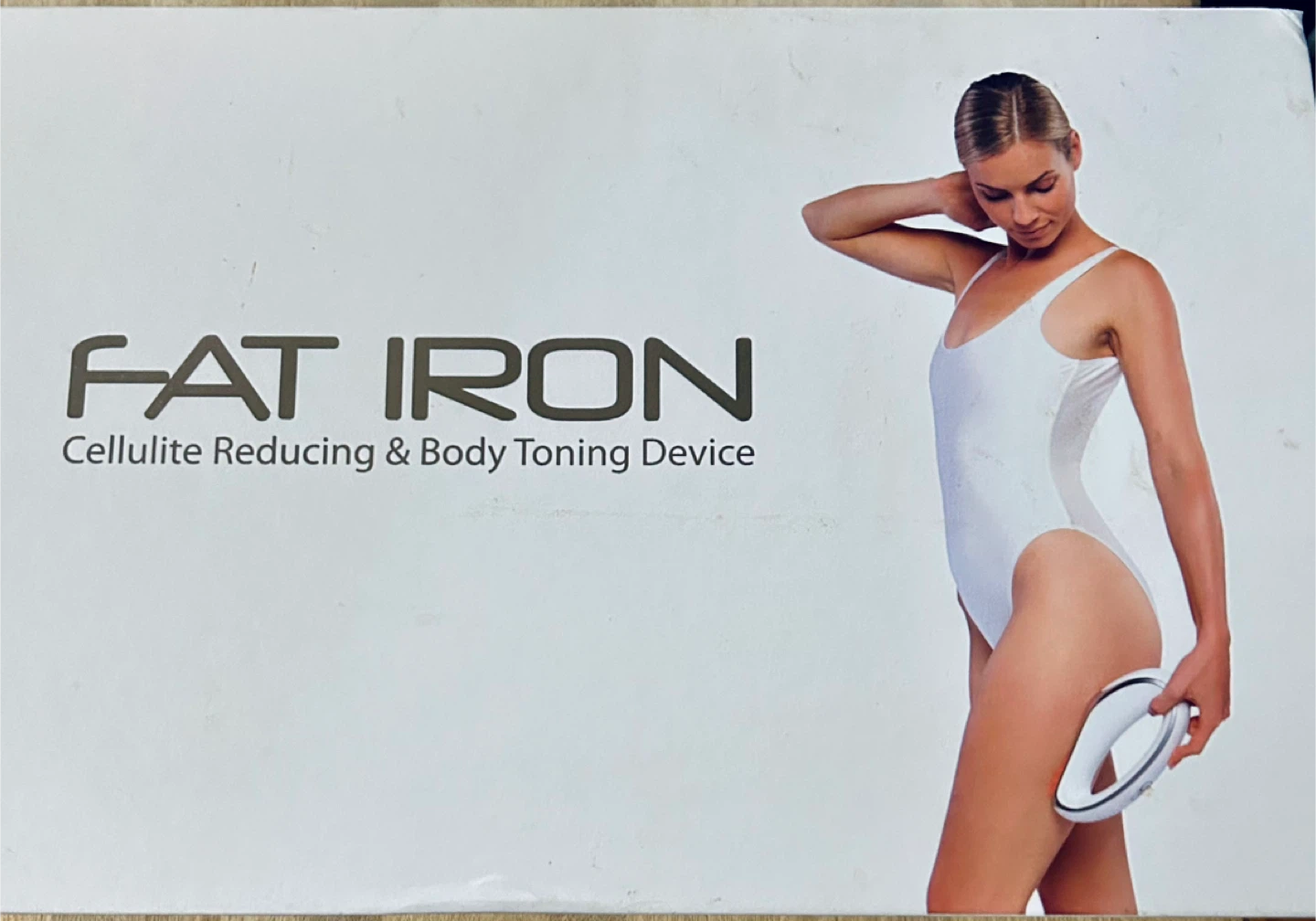 Fat Iron Cellulite Reducing & Body Toning Kit - photo 2
