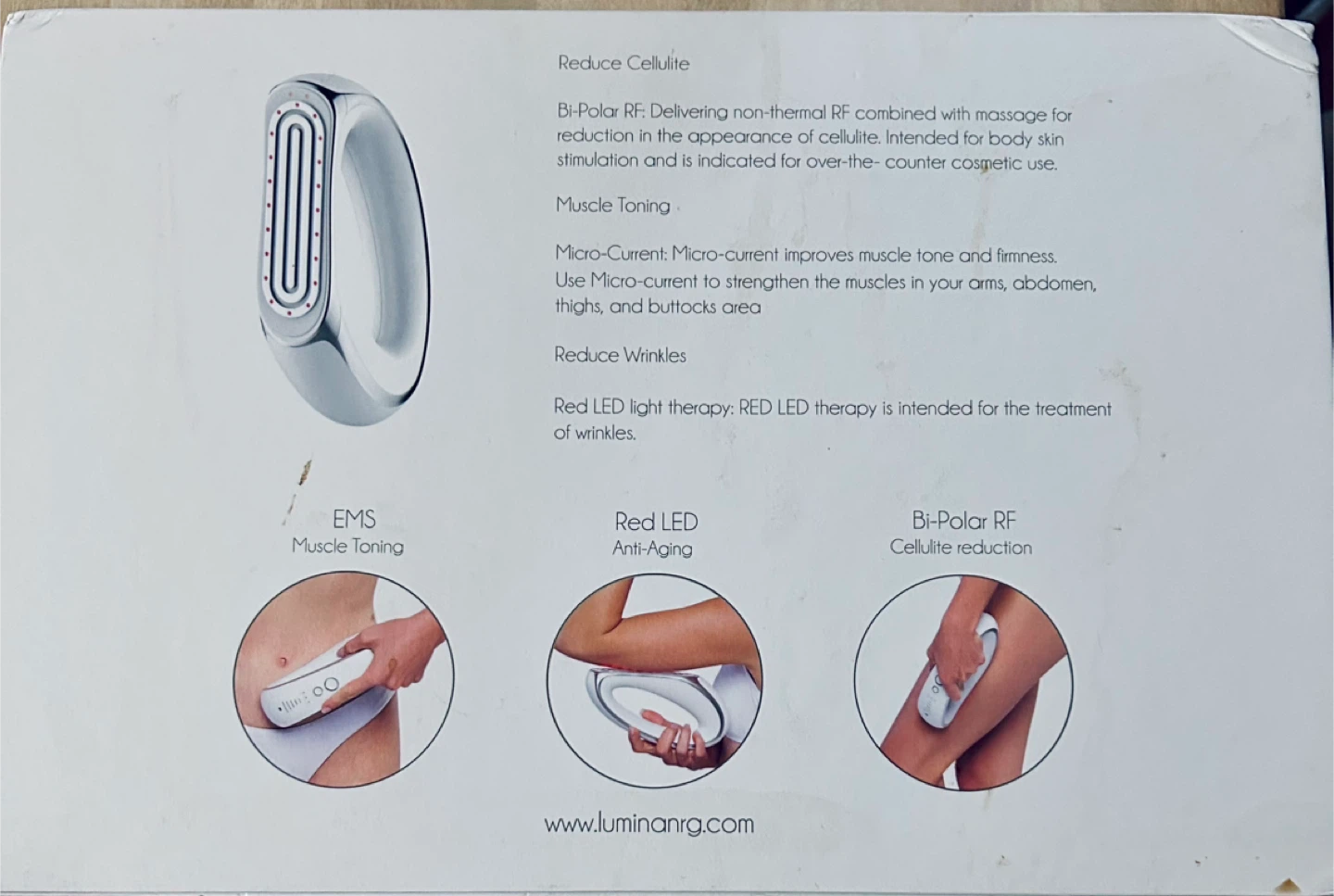 Fat Iron Cellulite Reducing & Body Toning Kit - photo 3