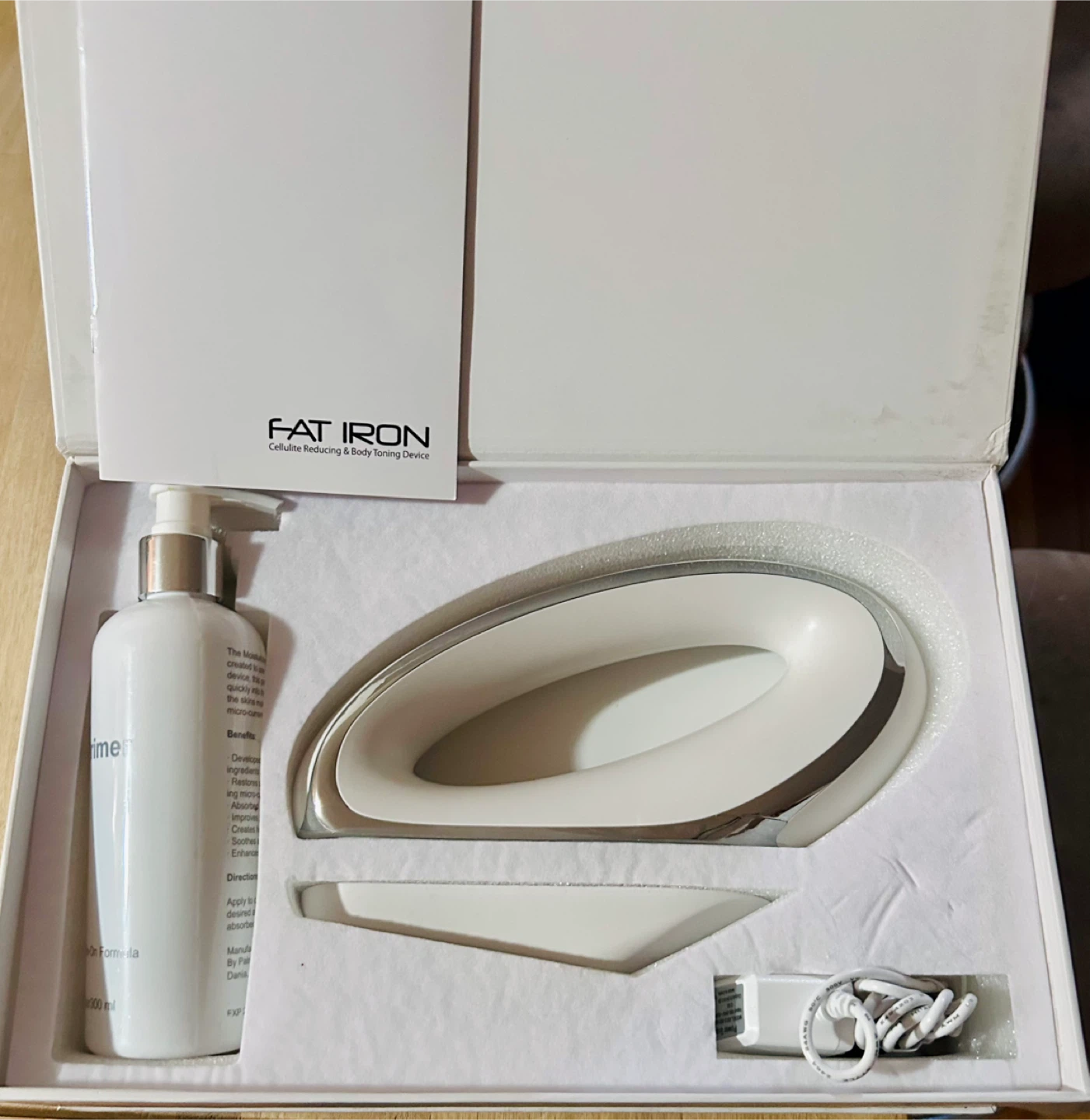 Fat Iron Cellulite Reducing & Body Toning Kit