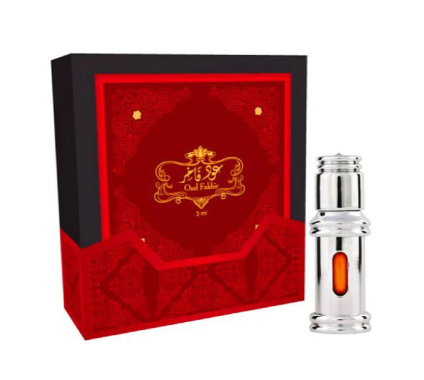 Oud Fakhr 3ml Perfume Oil