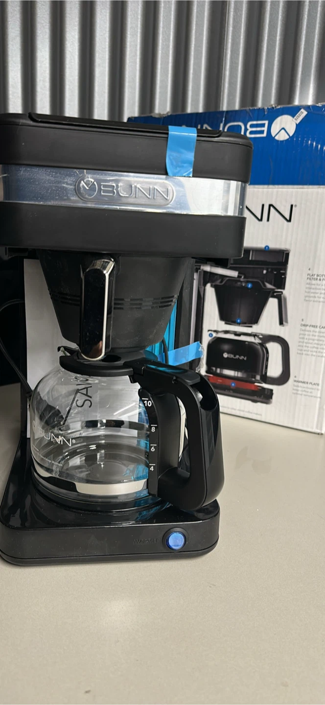 BUNN CSB2B Speed Brew Elite 10-Cup Coffee Maker, Black/SST - photo 2