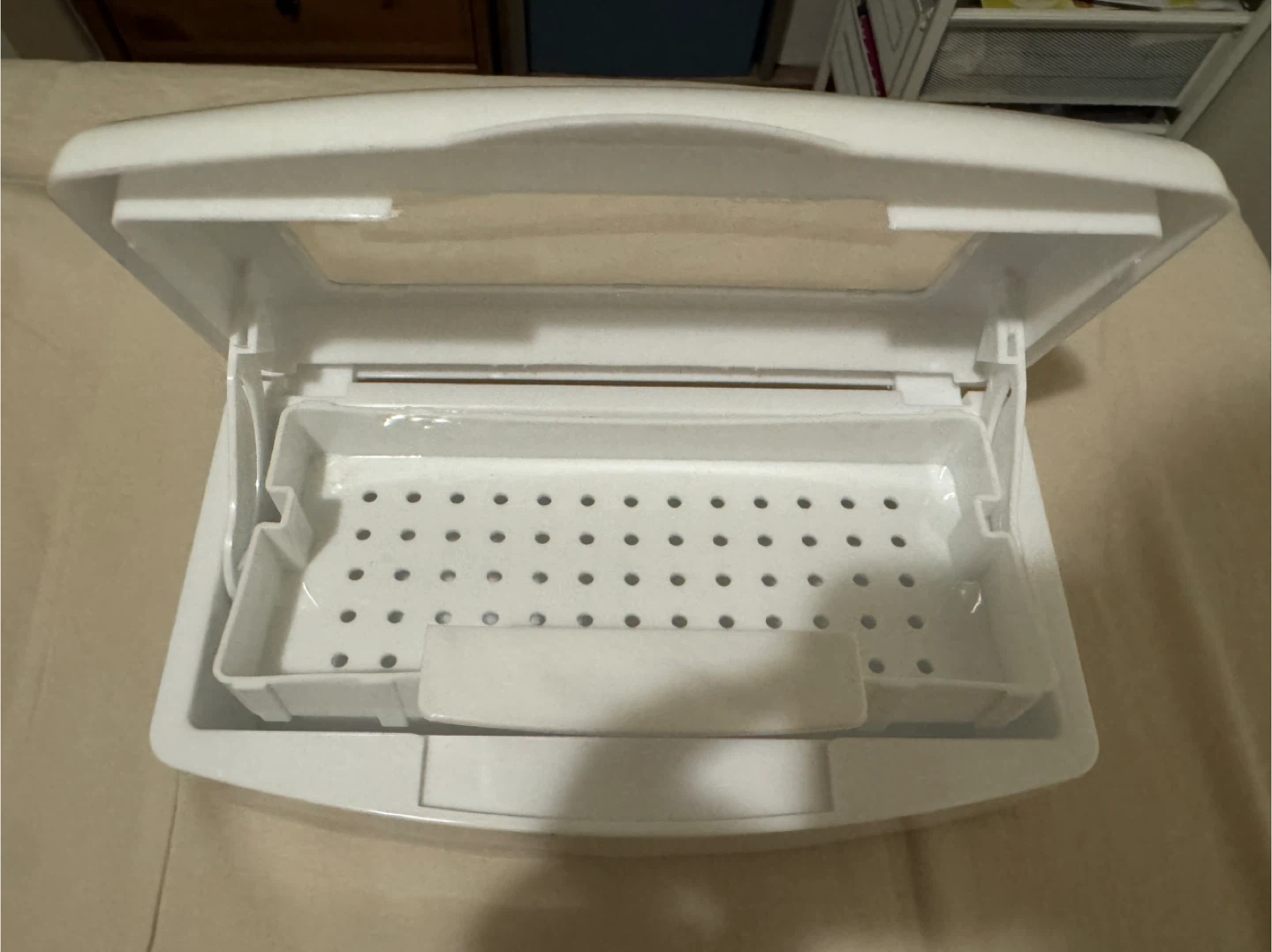 White Brush Sterilizer Box - photo 3