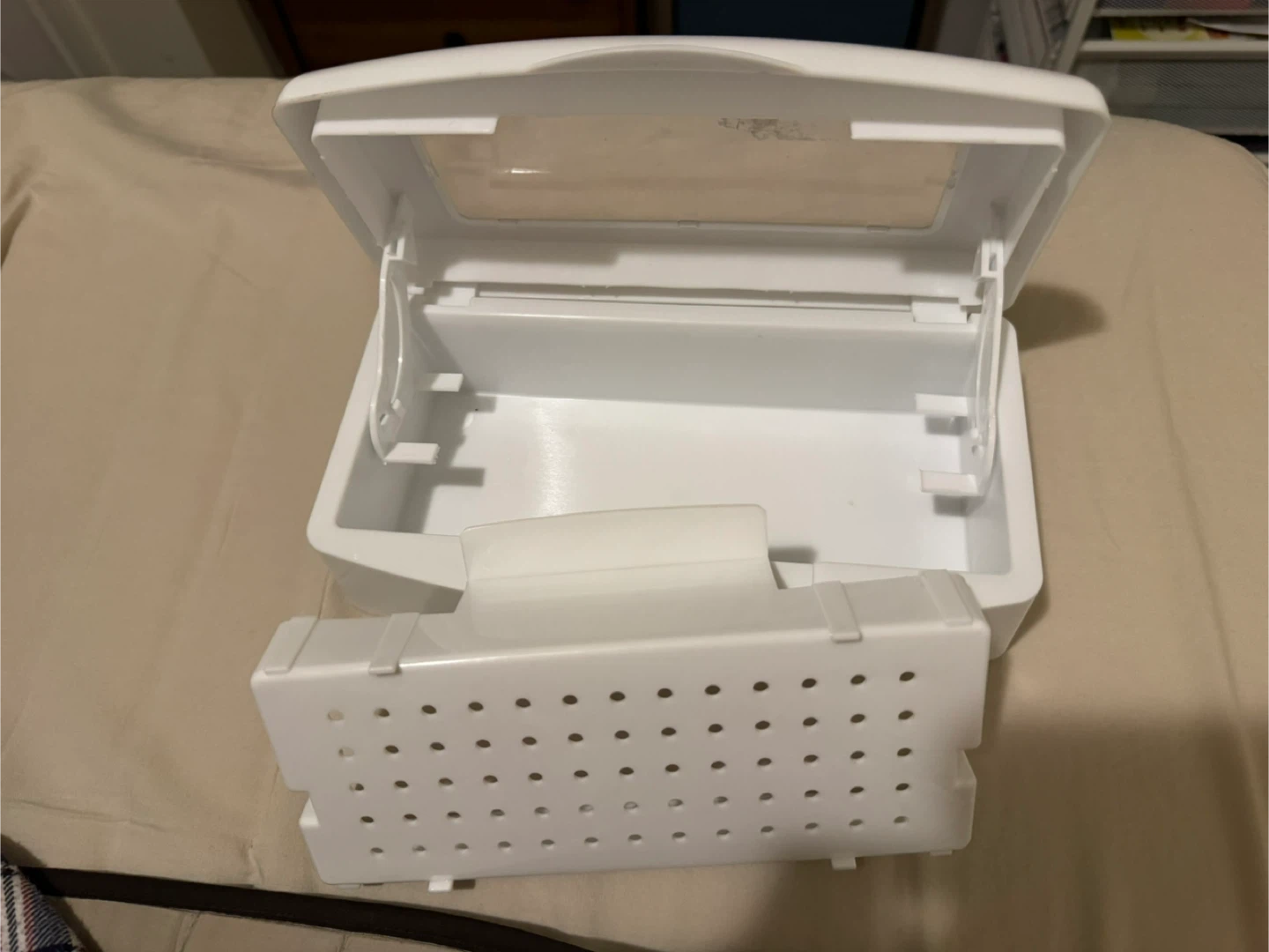 White Brush Sterilizer Box - photo 2