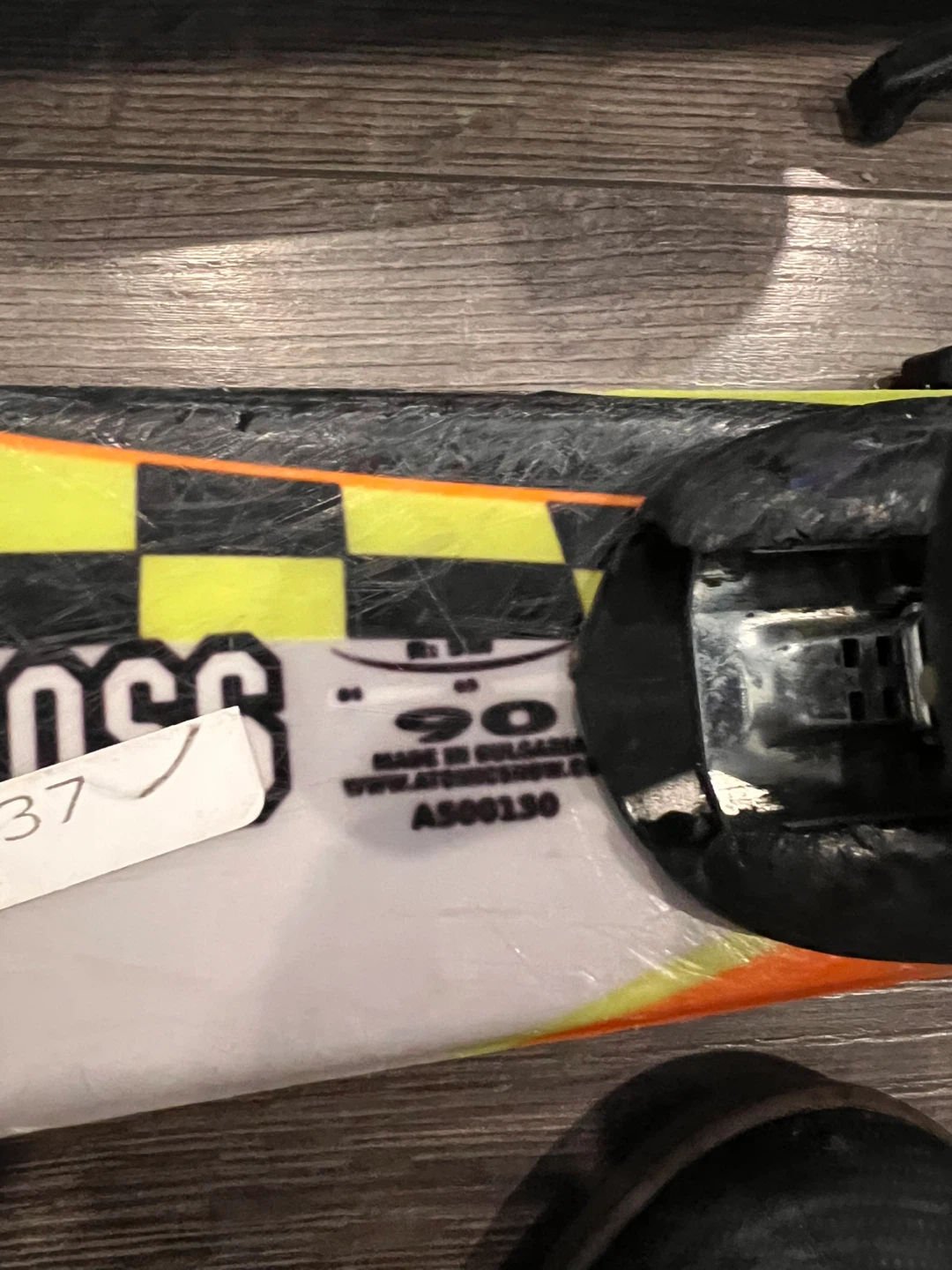Atomic Supercross SX-5 kids Skis - photo 4