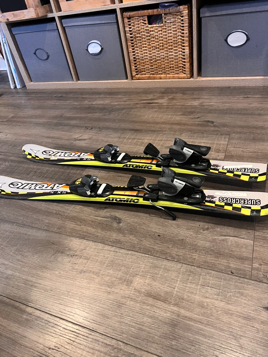 Atomic Supercross SX-5 kids Skis - photo 2