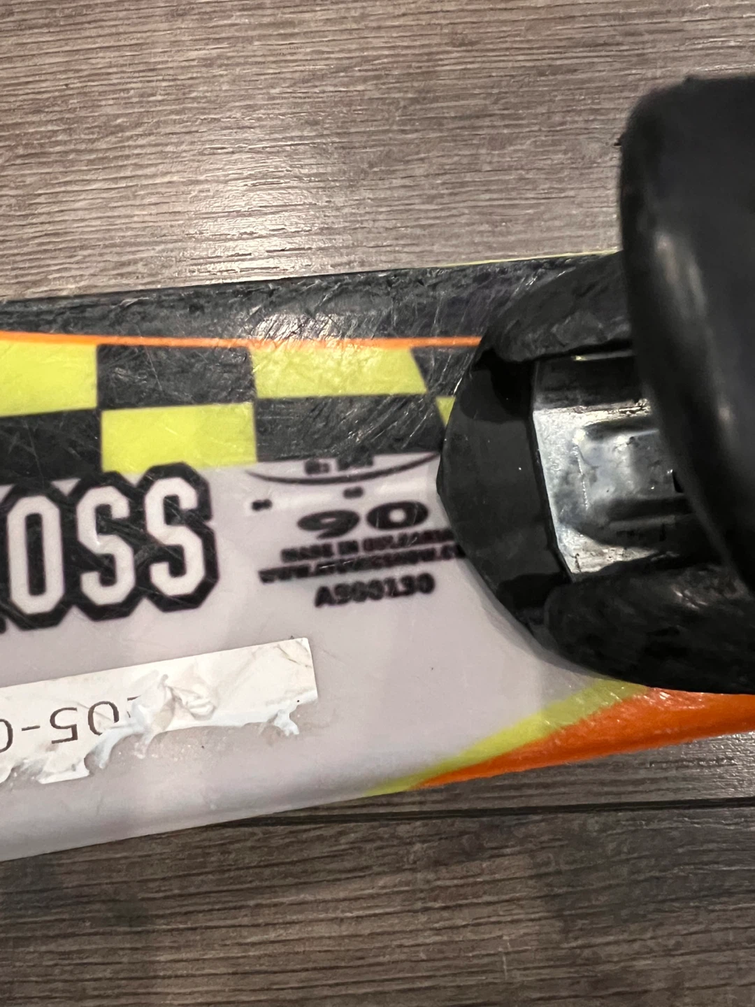 Atomic Supercross SX-5 kids Skis - photo 5