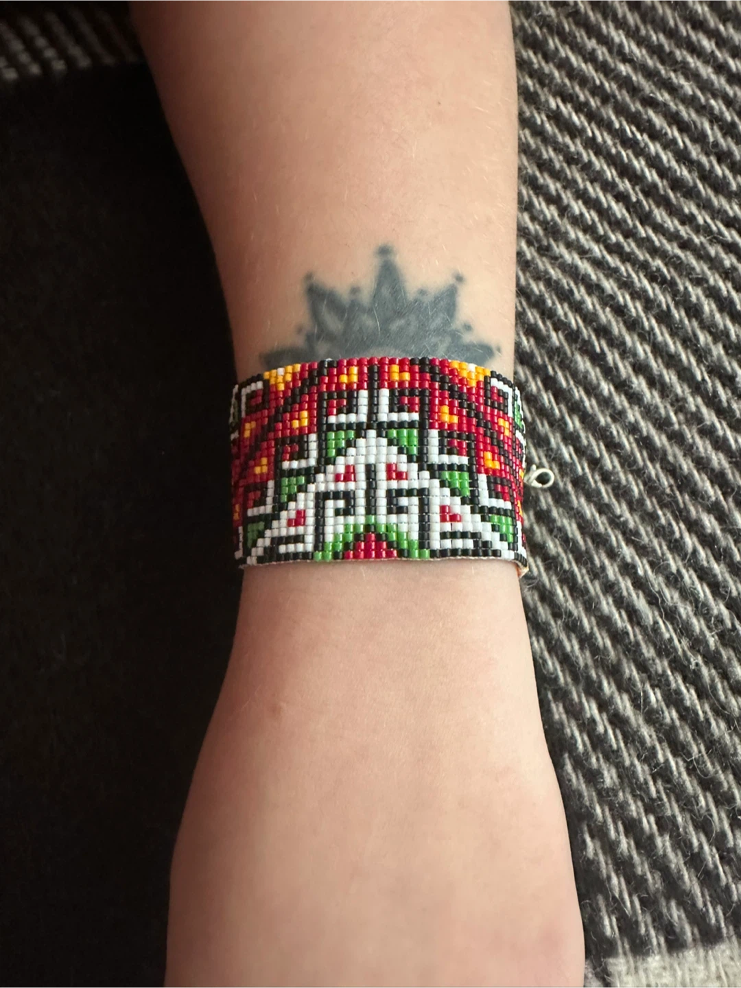 Handmade Beaded Bracelet