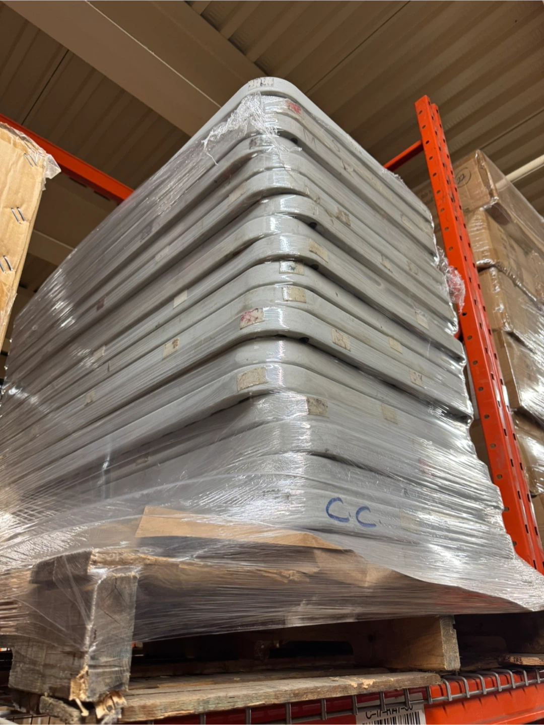 Grey Table Tops - Pallet of 20