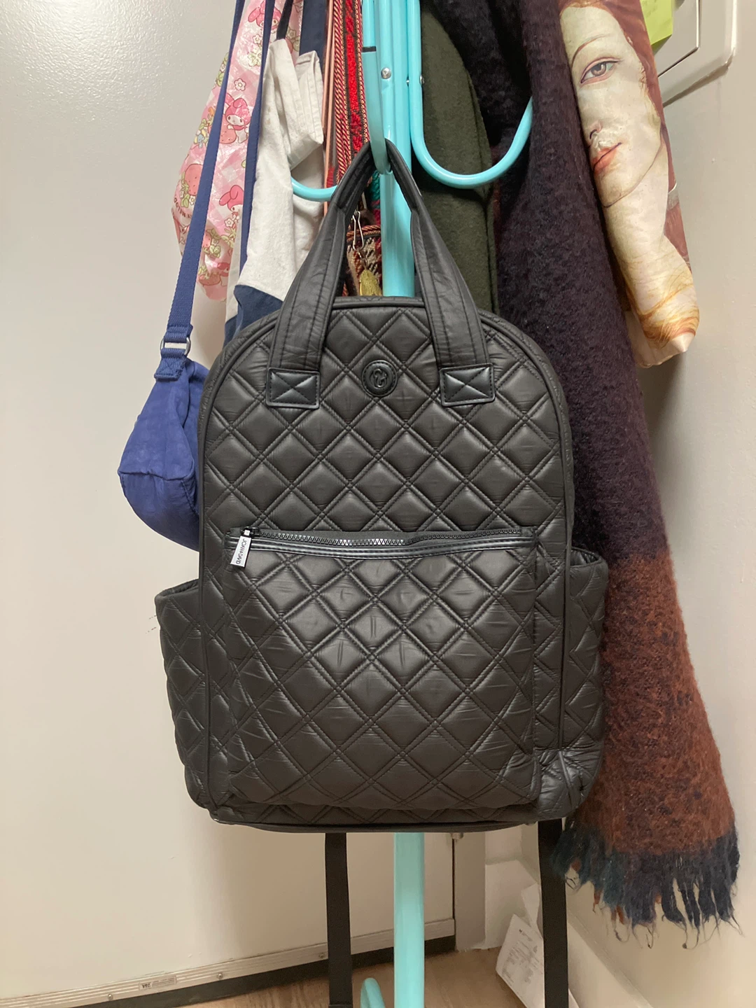 Joan & David backpack