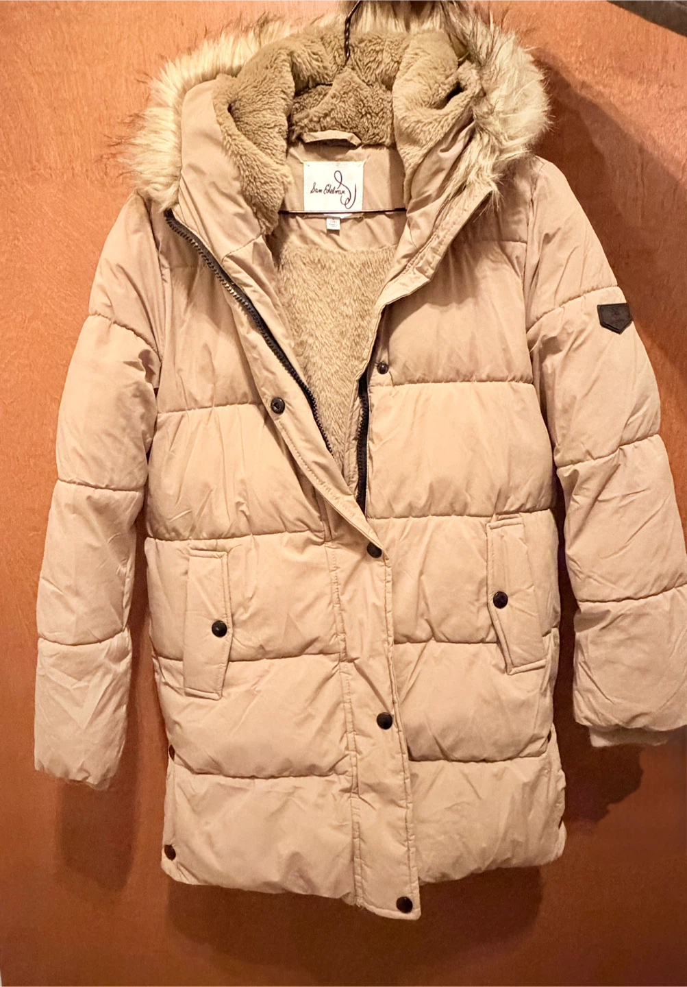 Sam Edelman Puffer Jacket - Size 14