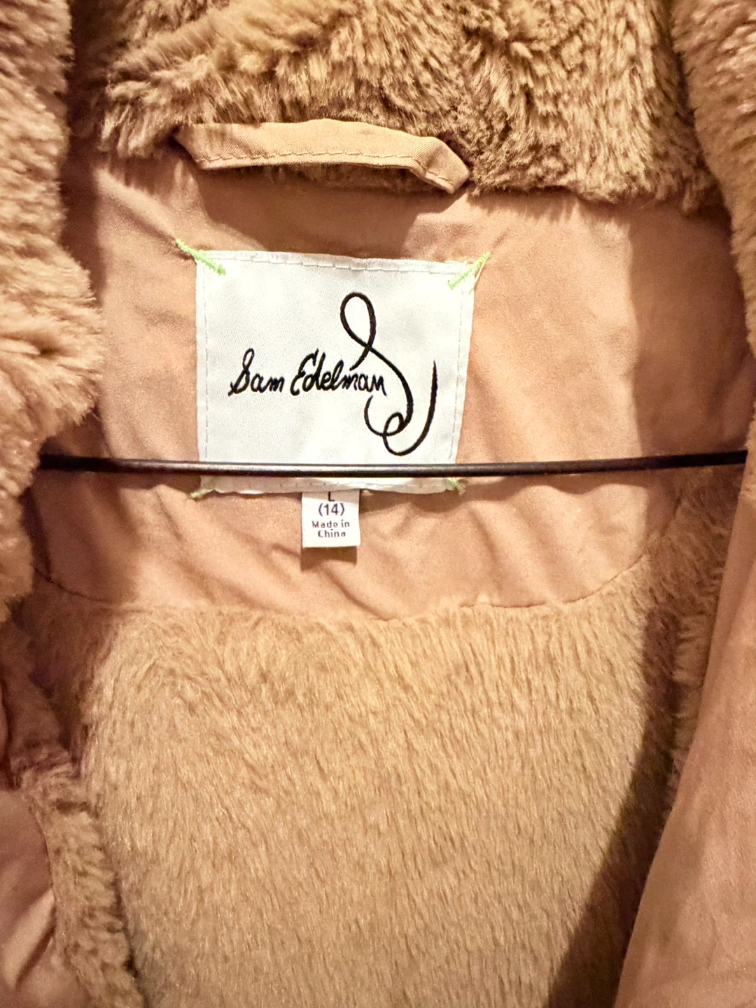 Sam Edelman Puffer Jacket - Size 14 - photo 3