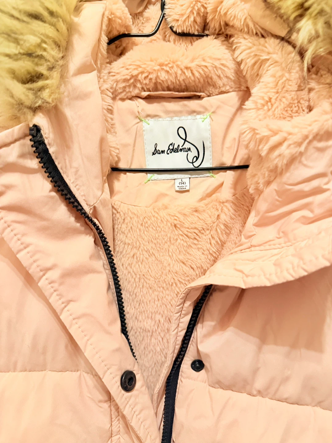 Sam Edelman Puffer Jacket - Size 14 - photo 2