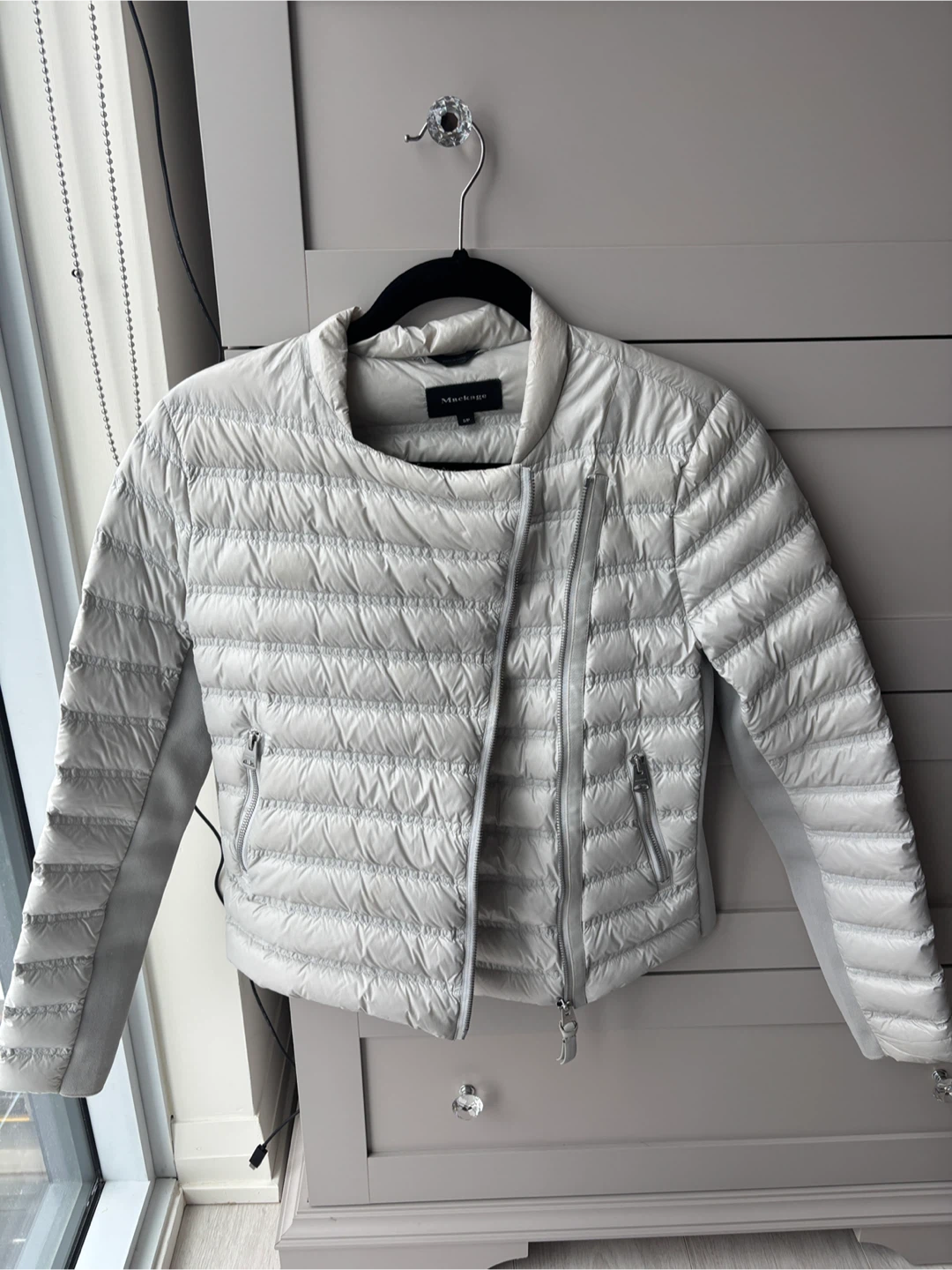 Mackage Ulana Lightweight Down Jacket - Size S/P - photo 5