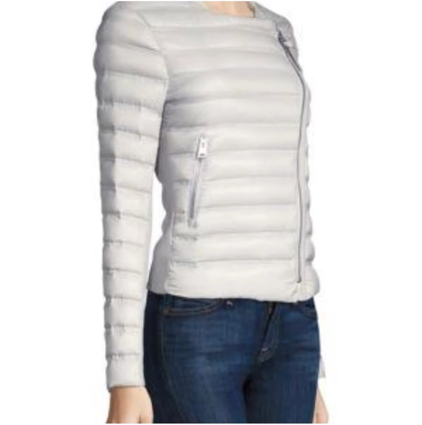 Mackage Ulana Lightweight Down Jacket - Size S/P - photo 2
