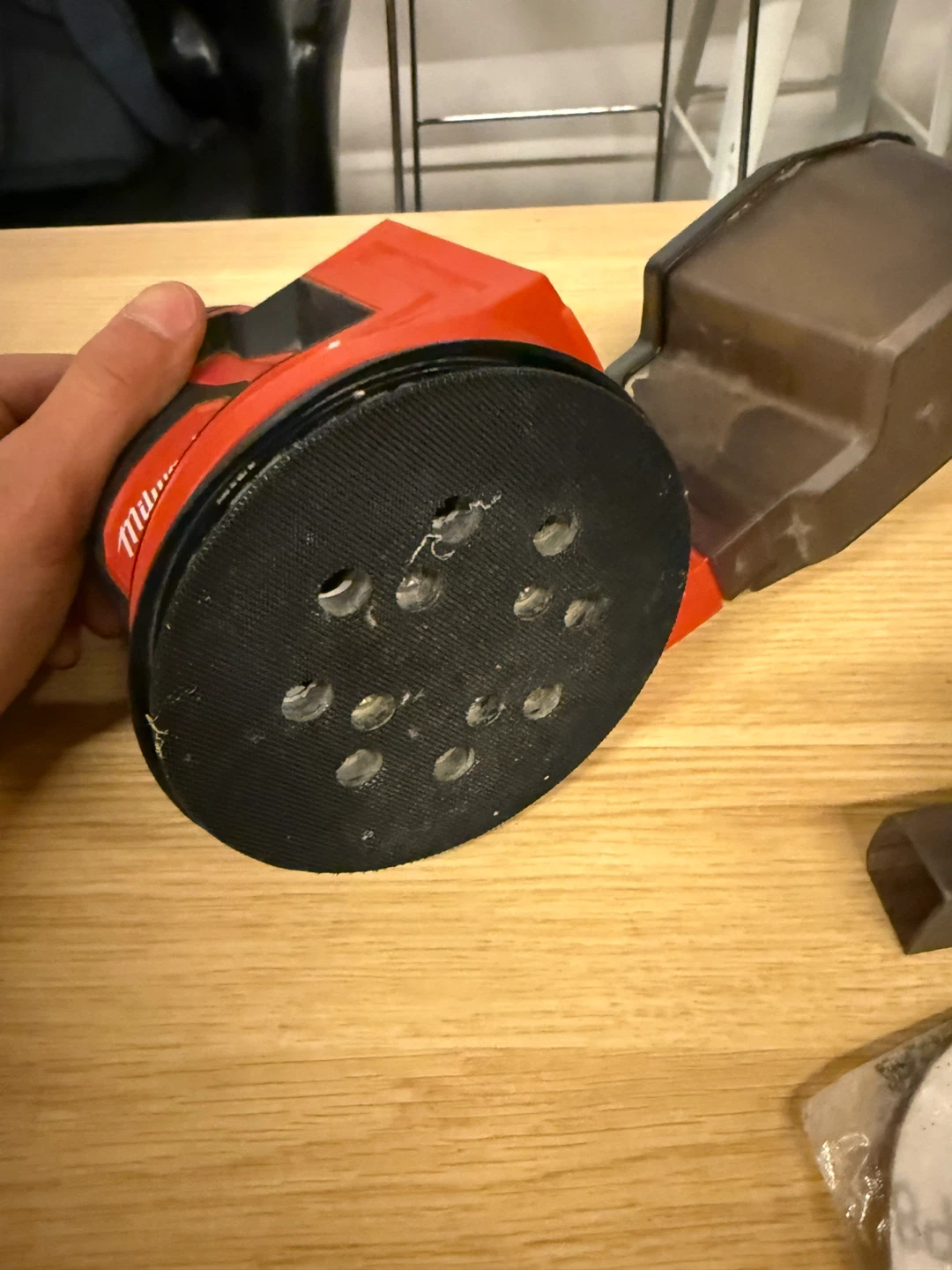 Milwaukee M18 5" Random Orbit Sander (2648-20) - photo 2