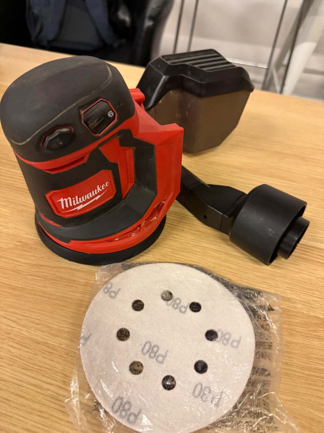 Milwaukee M18 5" Random Orbit Sander (2648-20)
