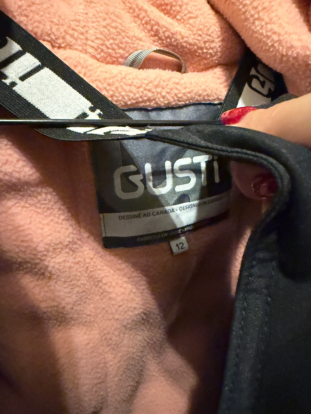 Gusti 2-Piece Snowsuit - Size 12 - photo 4