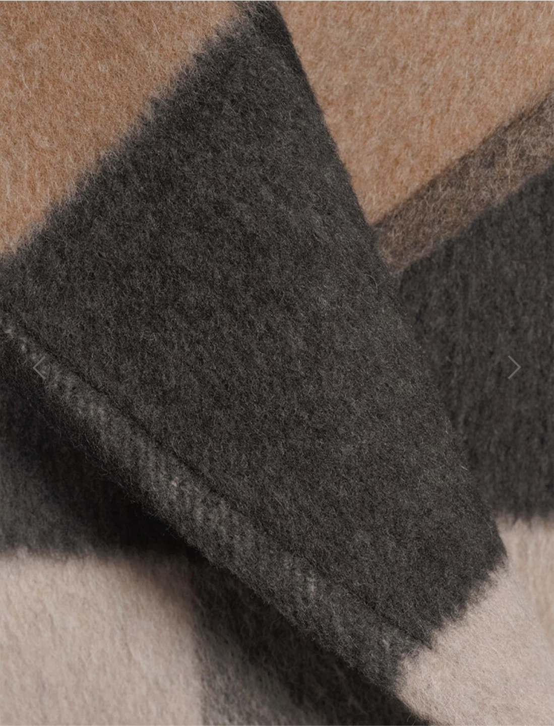HISO Wool and Alpaca Check Print Coat - Holt Renfrew - photo 5