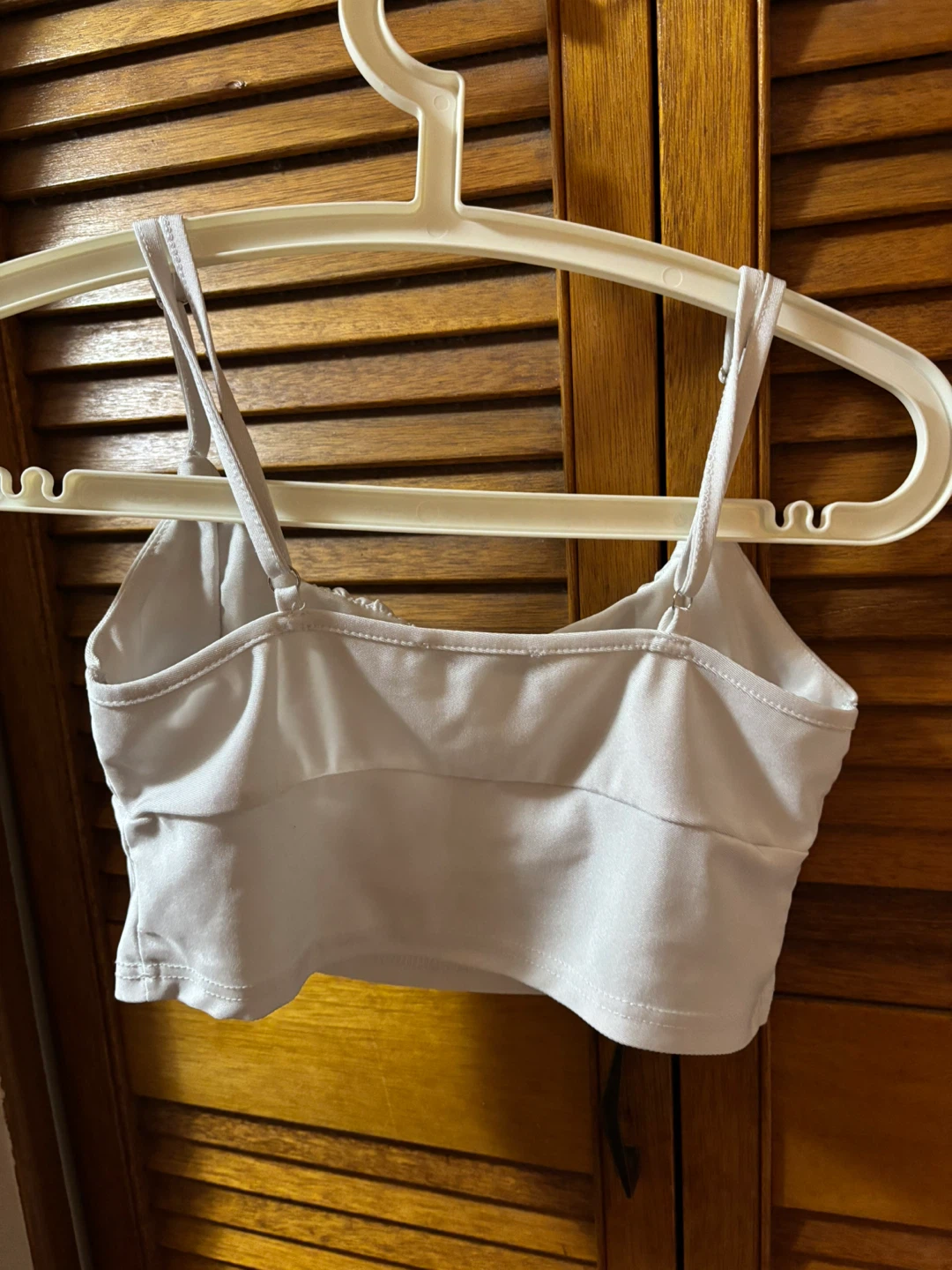 Shein White Crop Top - Size S - photo 2