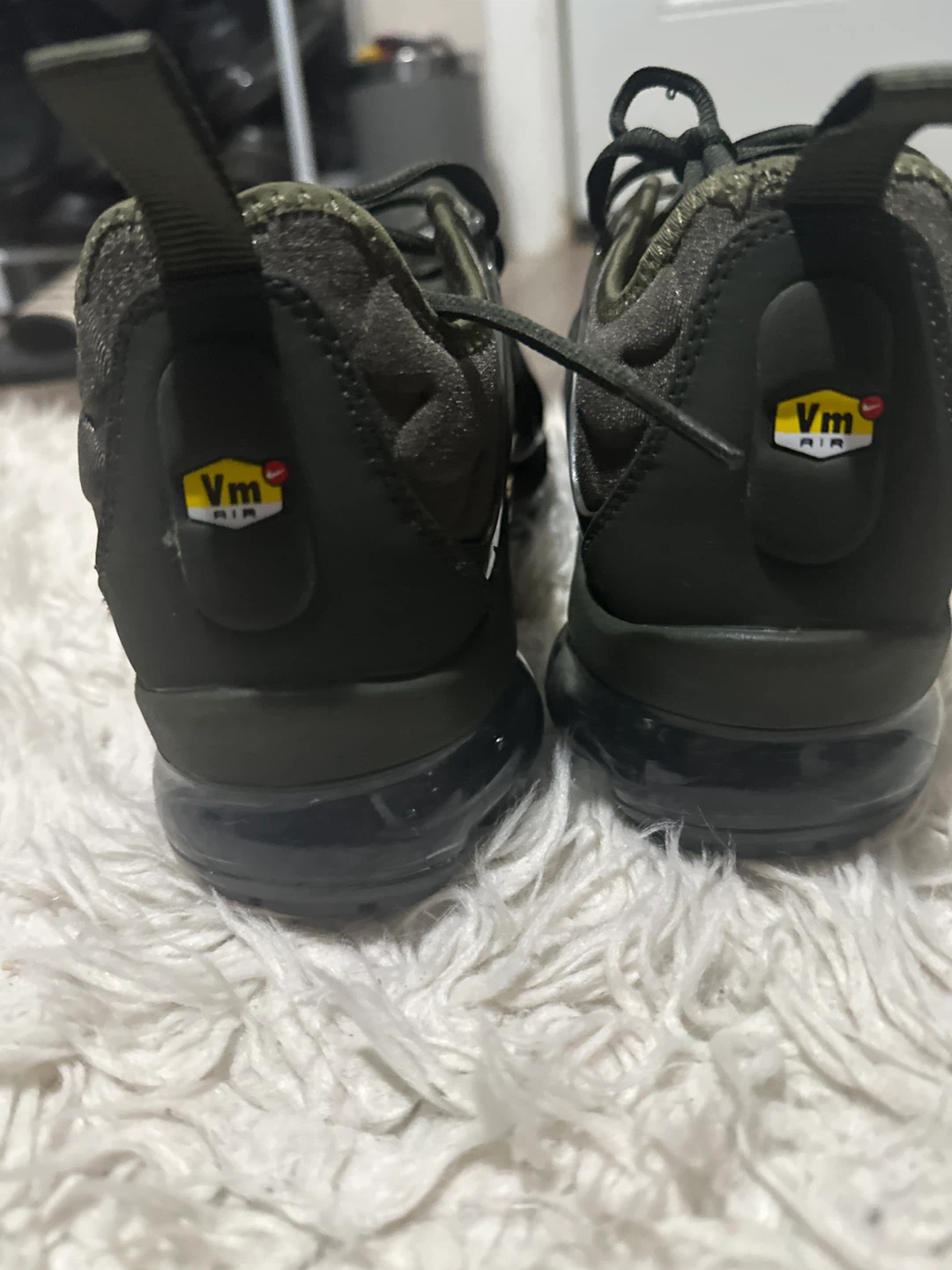 Nike Air VaporMax Plus Olive Green - photo 3