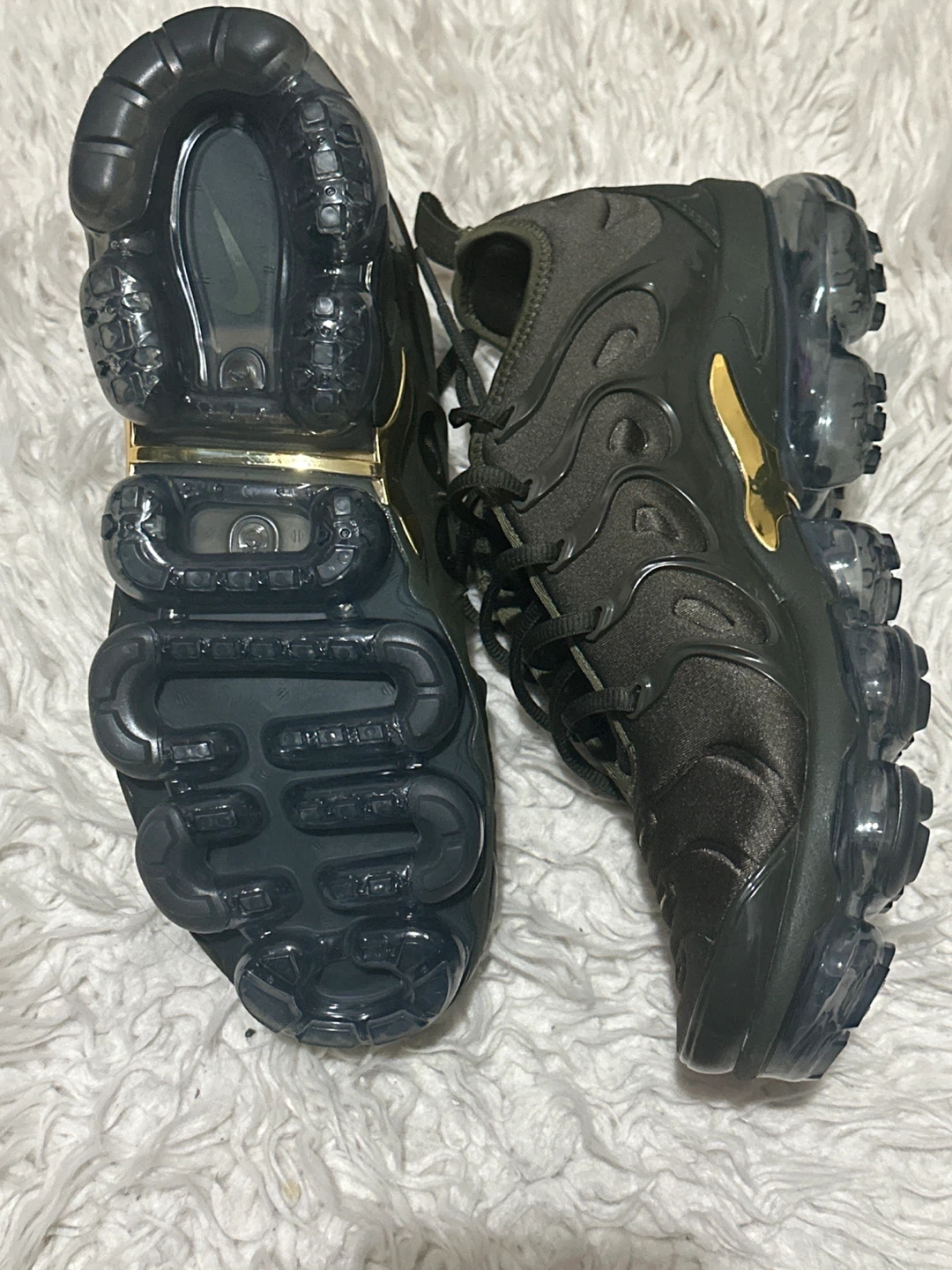 Nike Air VaporMax Plus Olive Green - photo 5
