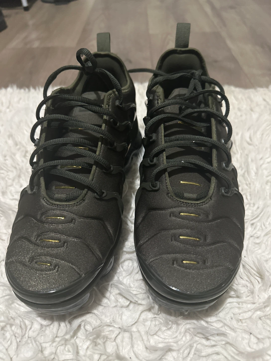 Nike Air VaporMax Plus Olive Green - photo 2