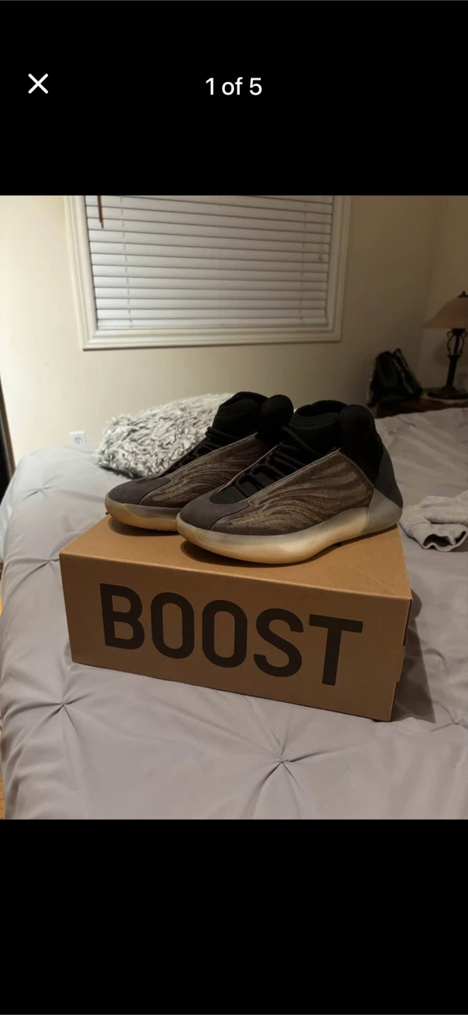 Adidas YZY QNTM Bariums Size 6.5