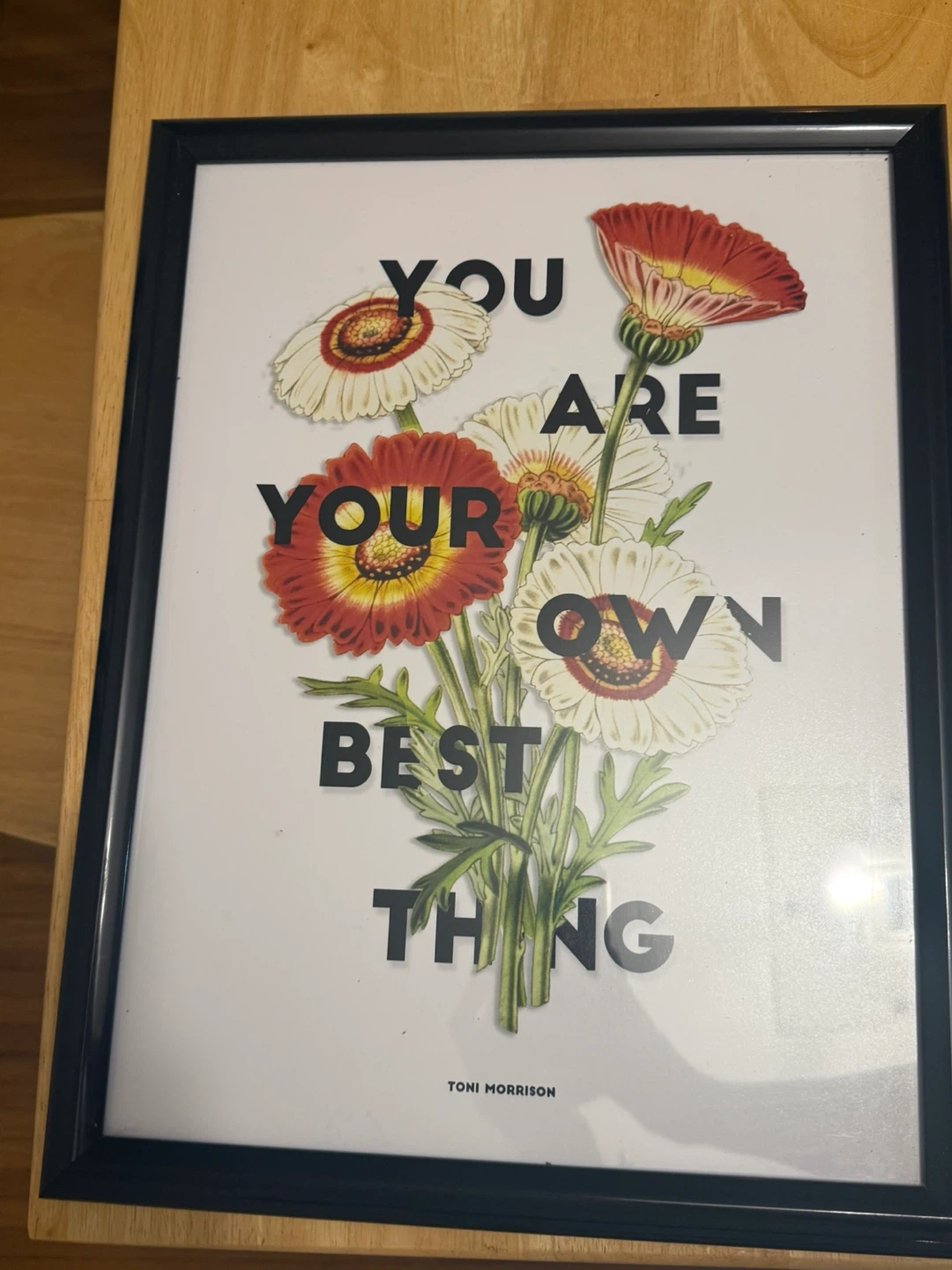 Framed Toni Morrison Print - photo 2