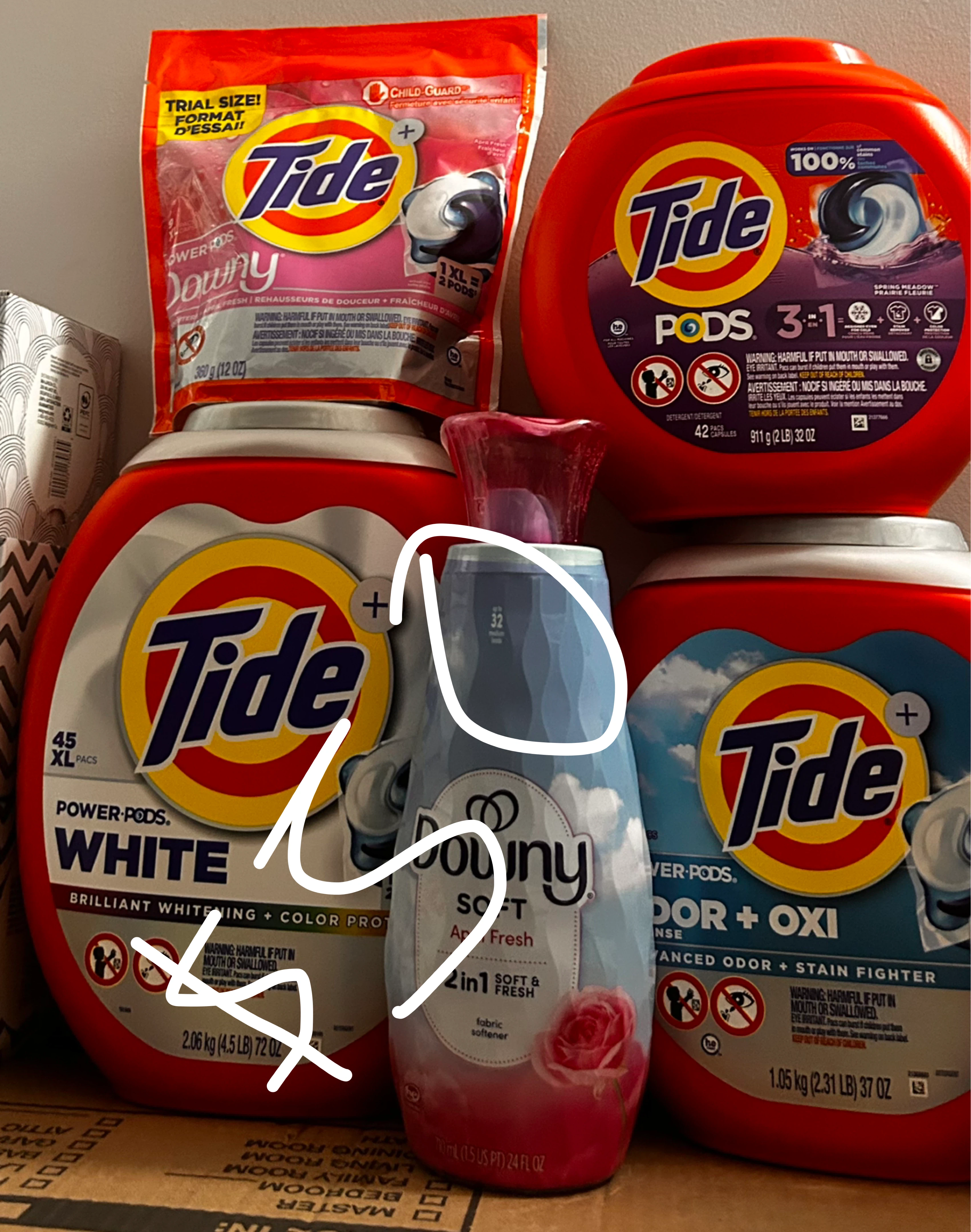 Tide & Downy Laundry Products - photo 2
