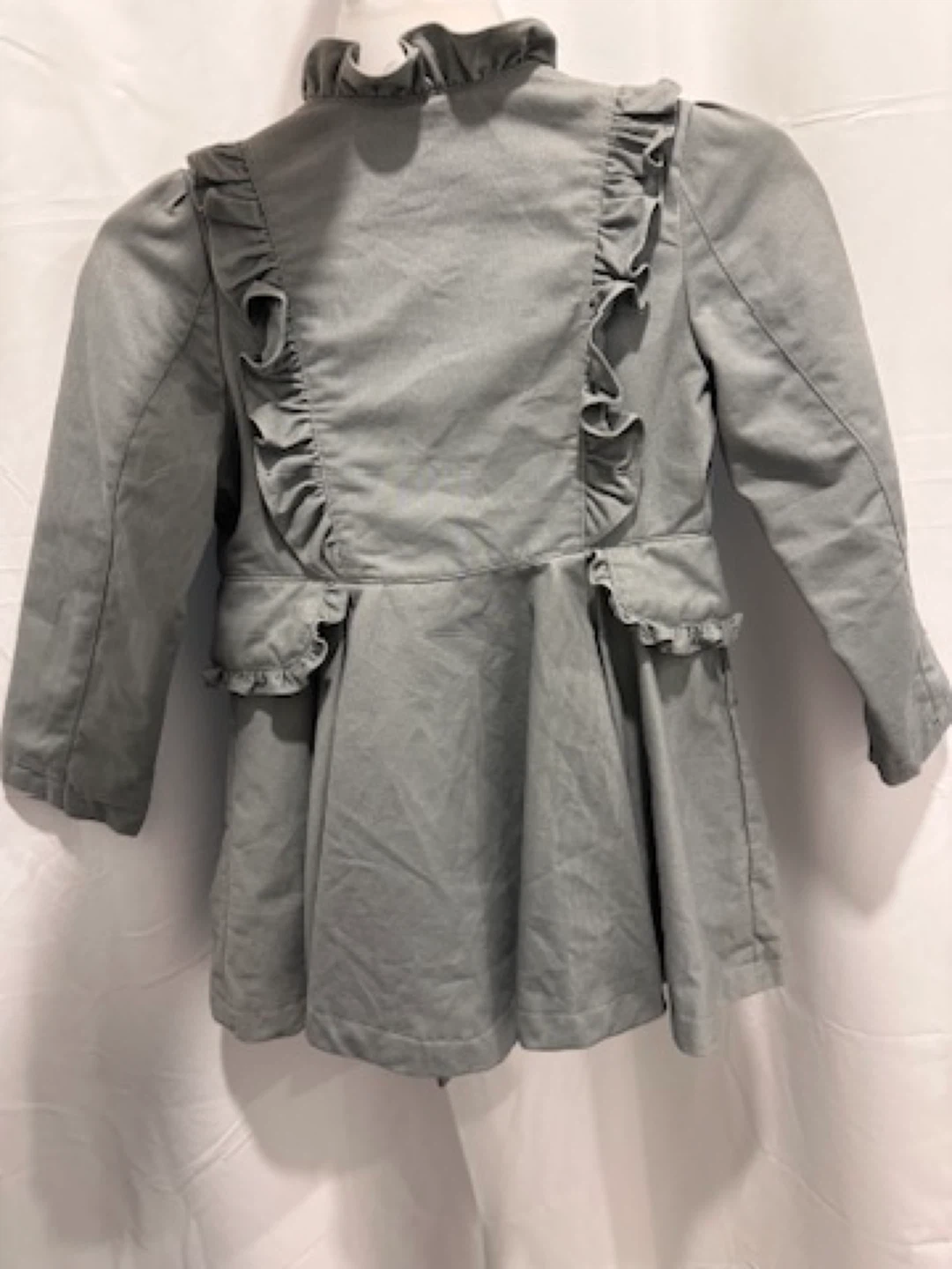 Annica Girls' Ruffle Jacket, Size 5 - photo 3