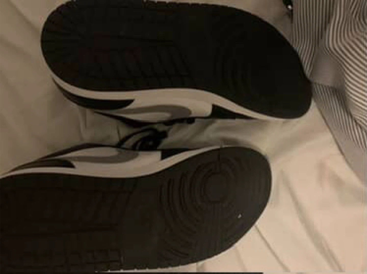 Nike Air Jordan 1 Low Black/White Shoes - photo 4