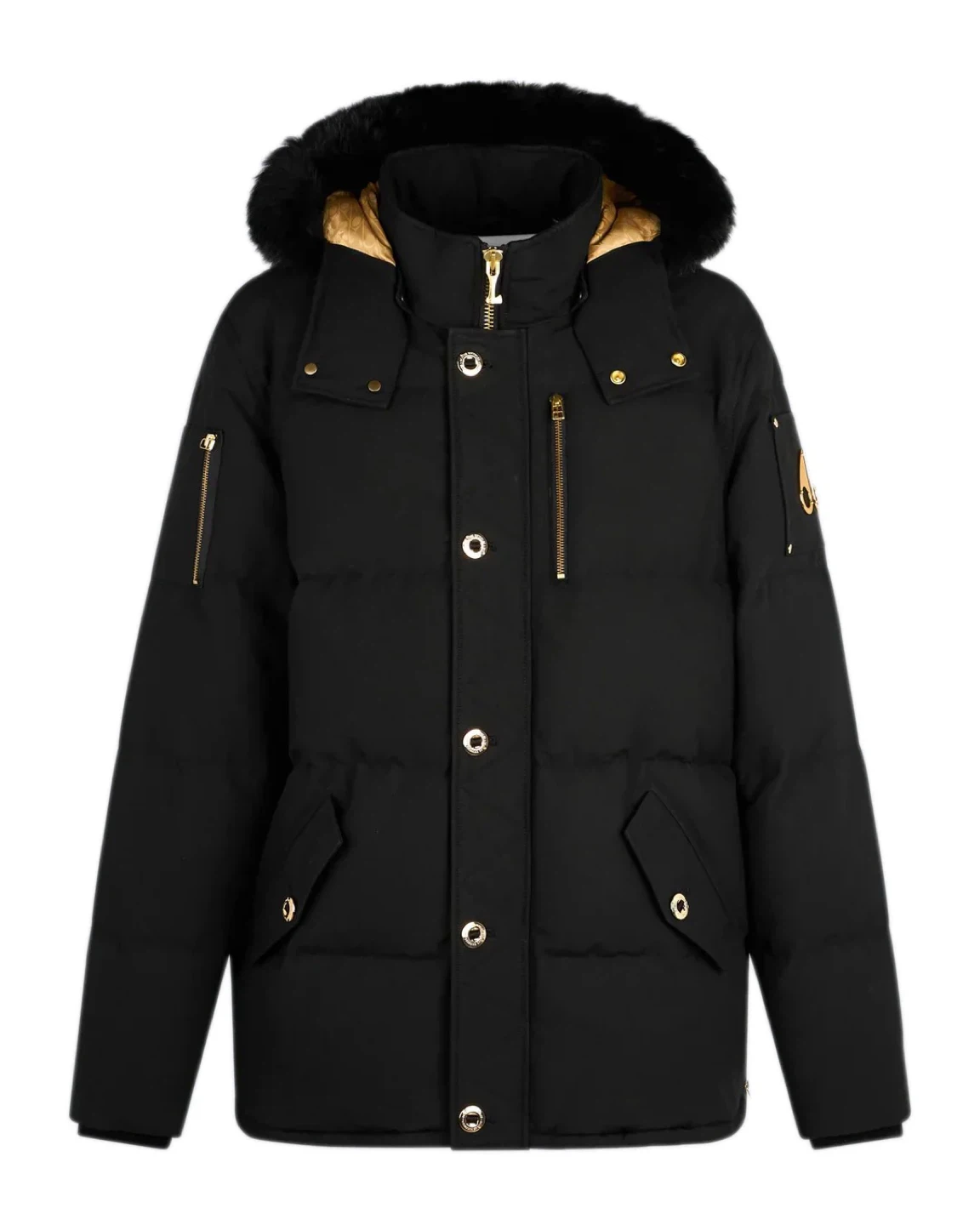 Moose knuckles 3q Gold Jacket (replica)