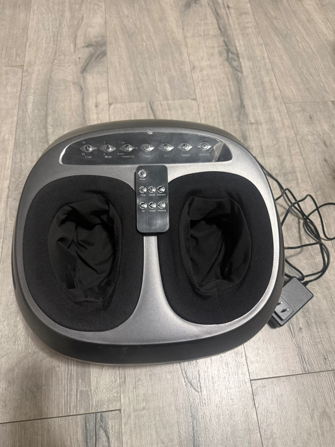 ikristin Foot Massager with Remote Control - photo 5