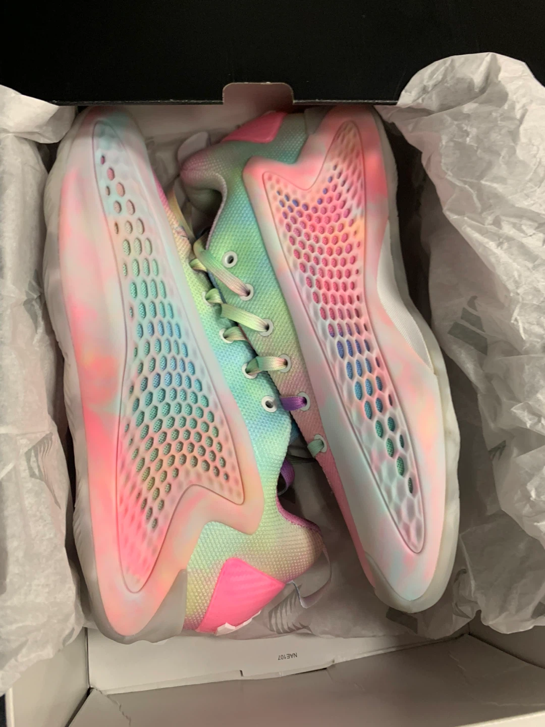 Adidas Trae Young 3 Rainbow Ice