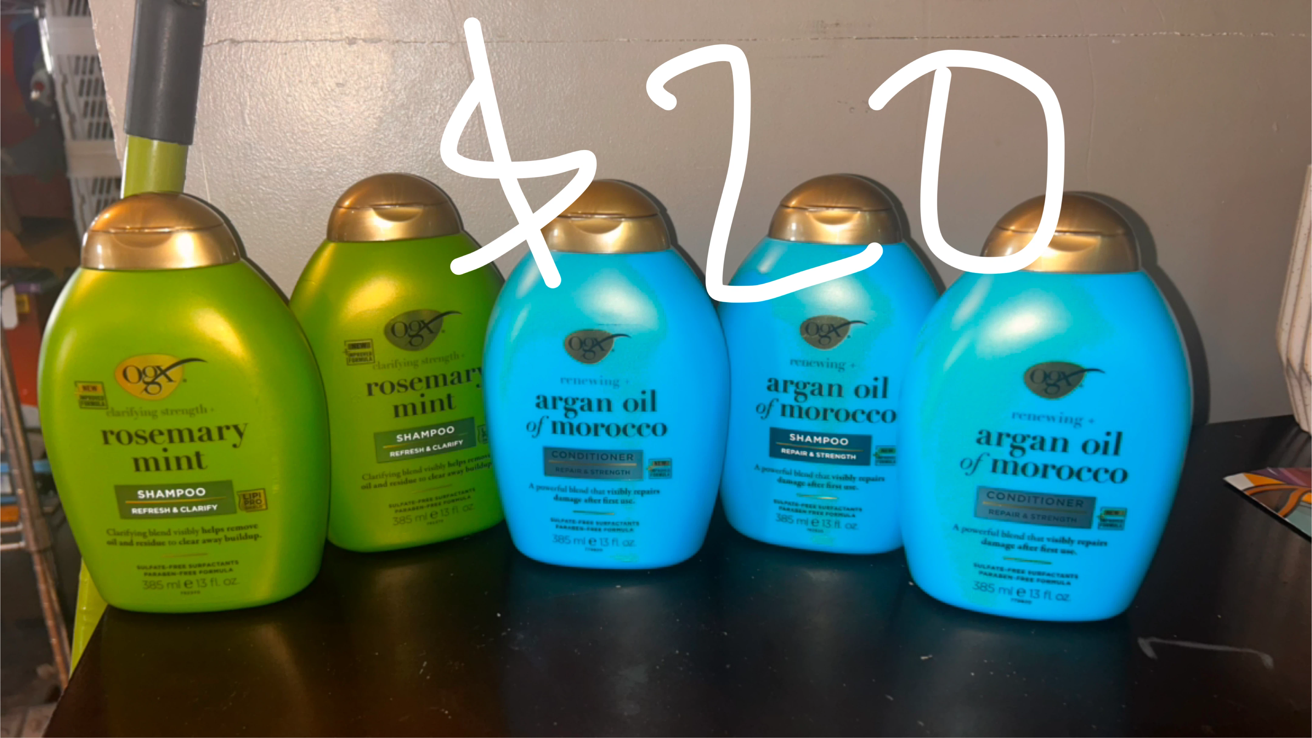 L'Oreal Elvive, OGX & Dove Lot - $20 - photo 3