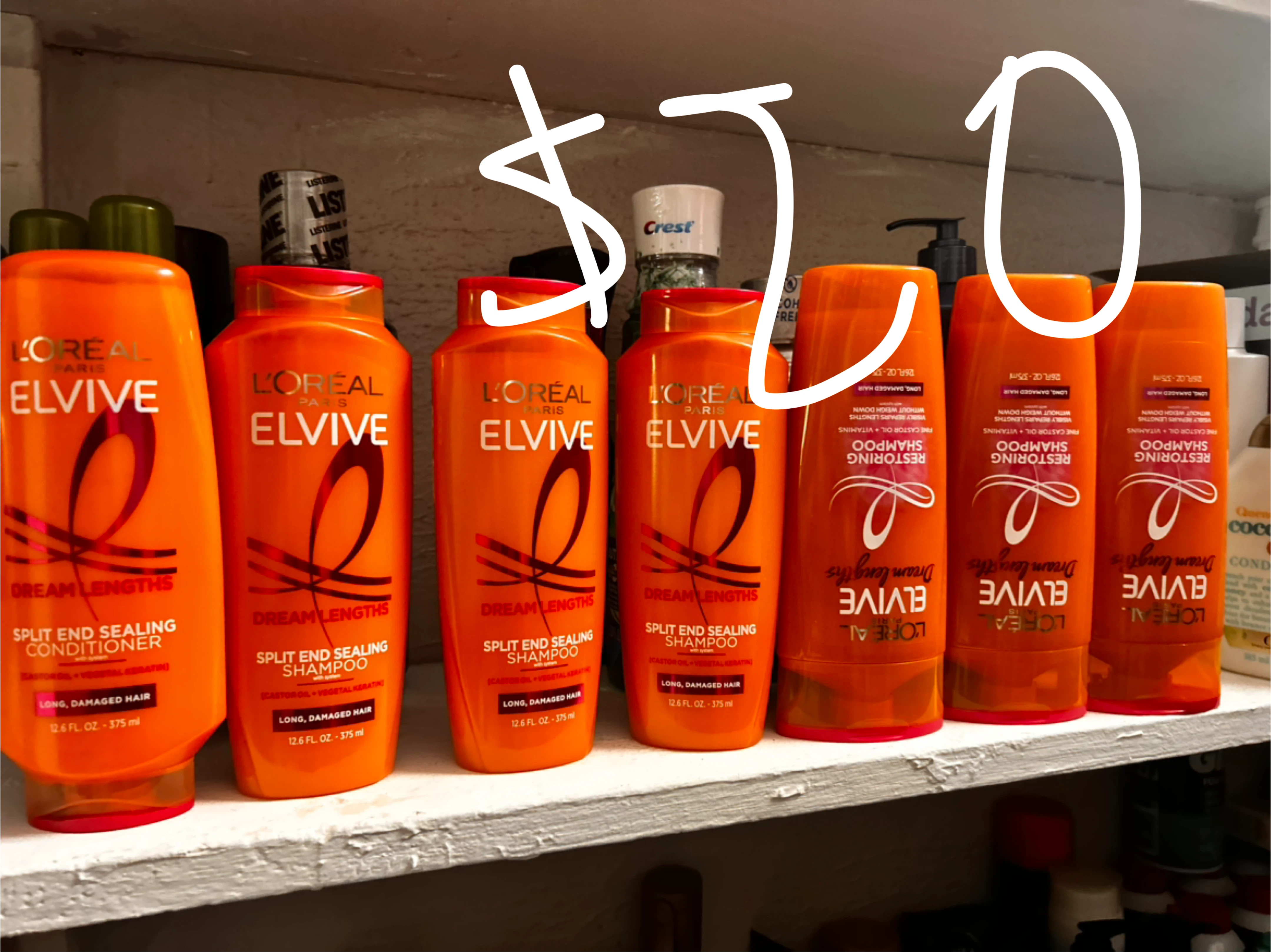 L'Oreal Elvive, OGX & Dove Lot - $20 - photo 2
