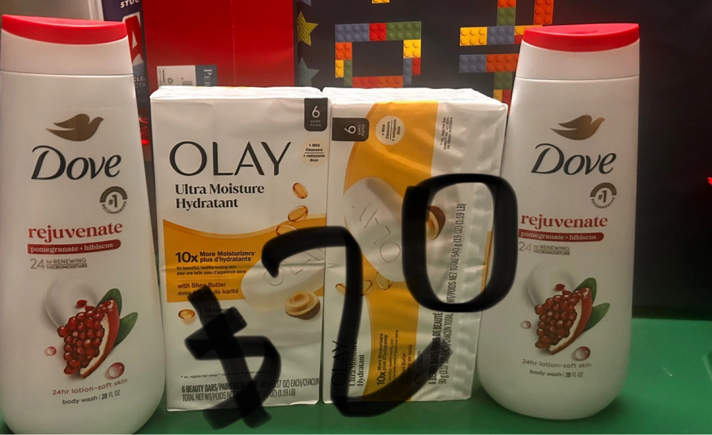 L'Oreal Elvive, OGX & Dove Lot - $20