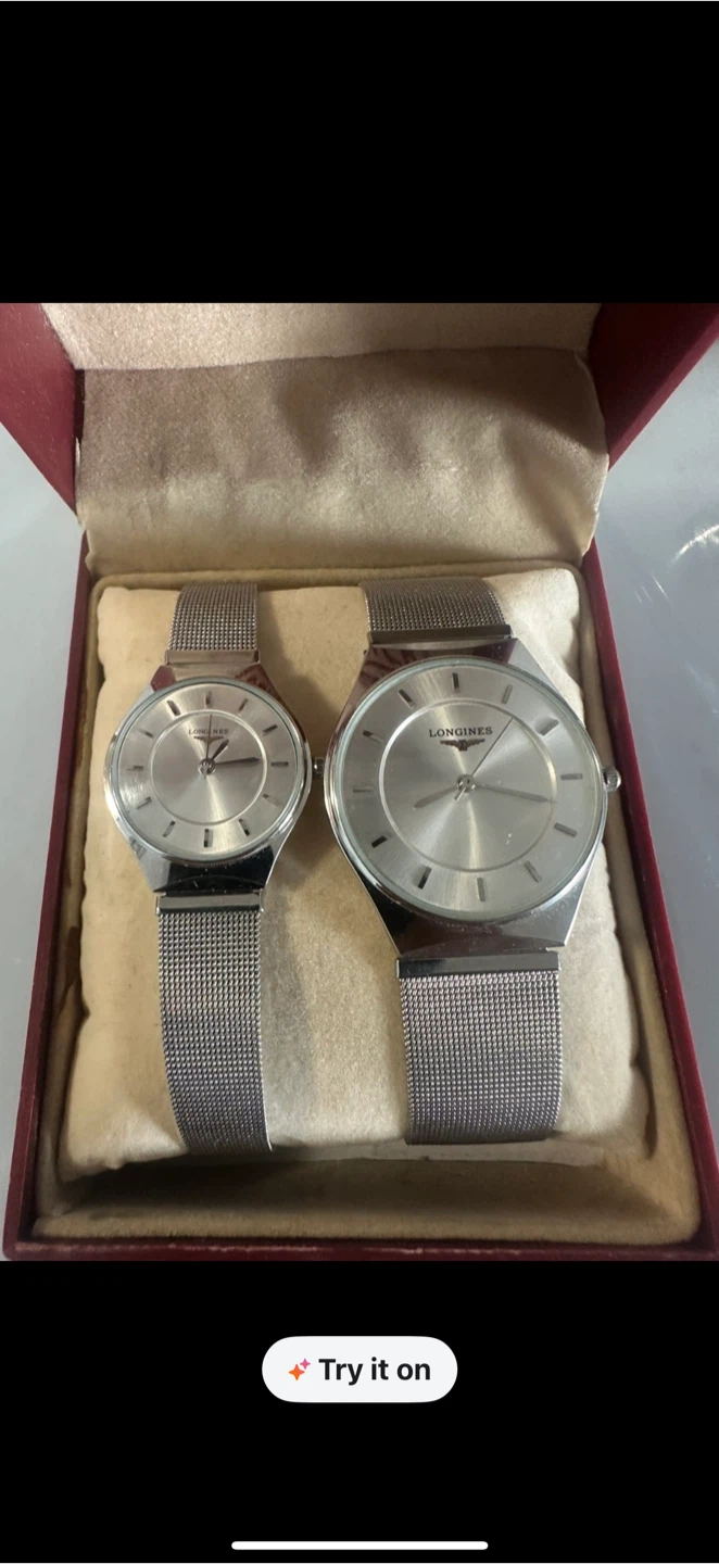 Longines His & Hers Watch Set