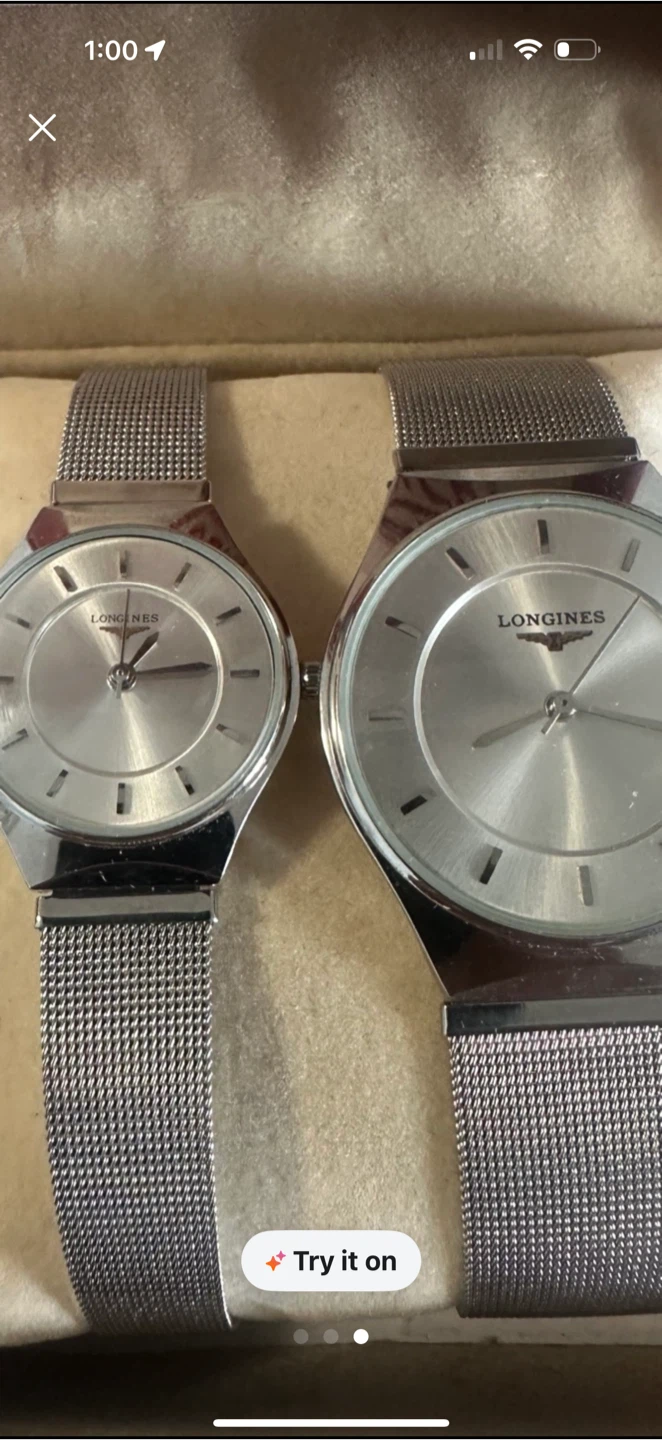 Longines His & Hers Watch Set - photo 2