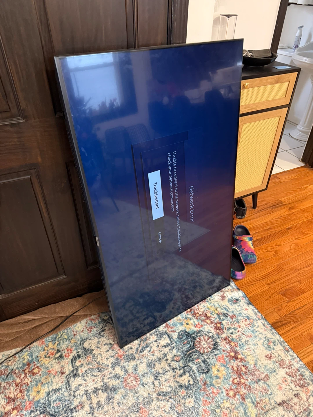 Samsung 55" 4K Crystal UHD Smart TV (2022 Model) + Wall Mount - photo 4