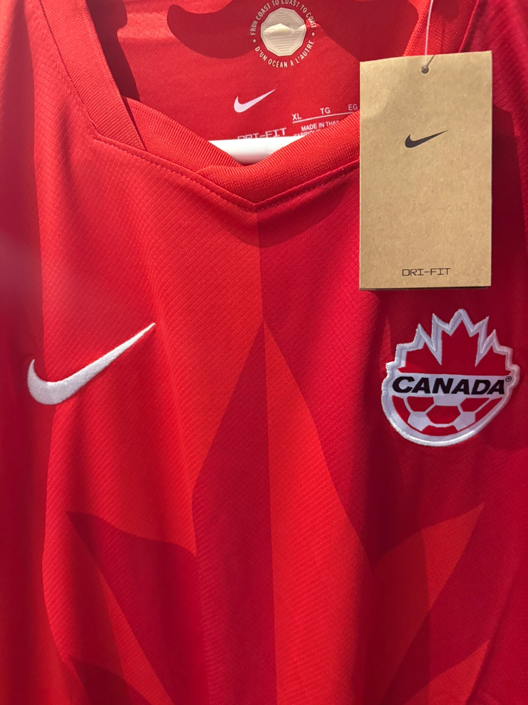 Nike Canada 2026 World Cup Soccer Jersey - New w/tags- Davies - photo 4