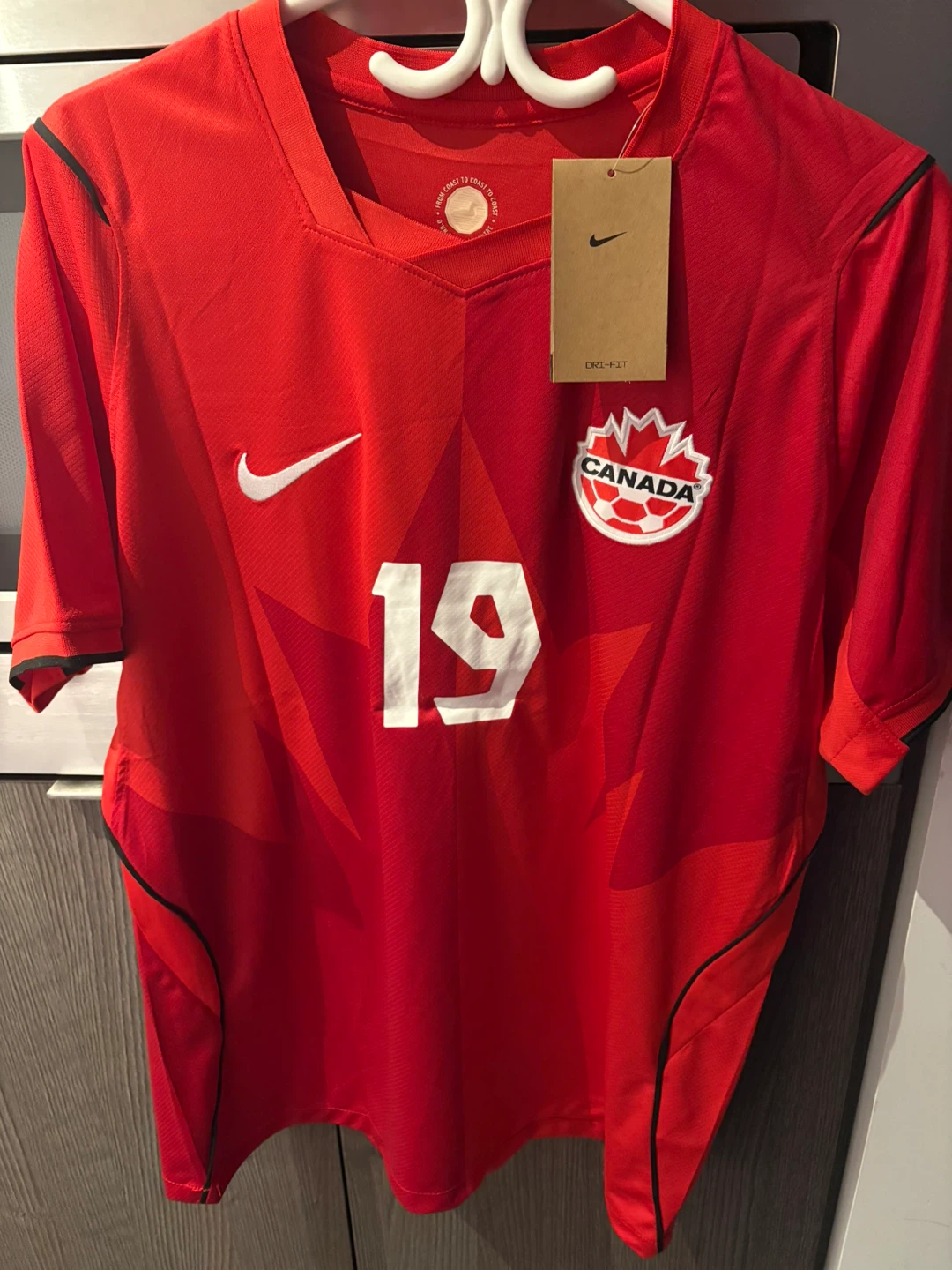 Nike Canada 2026 World Cup Soccer Jersey - New w/tags- Davies - photo 5