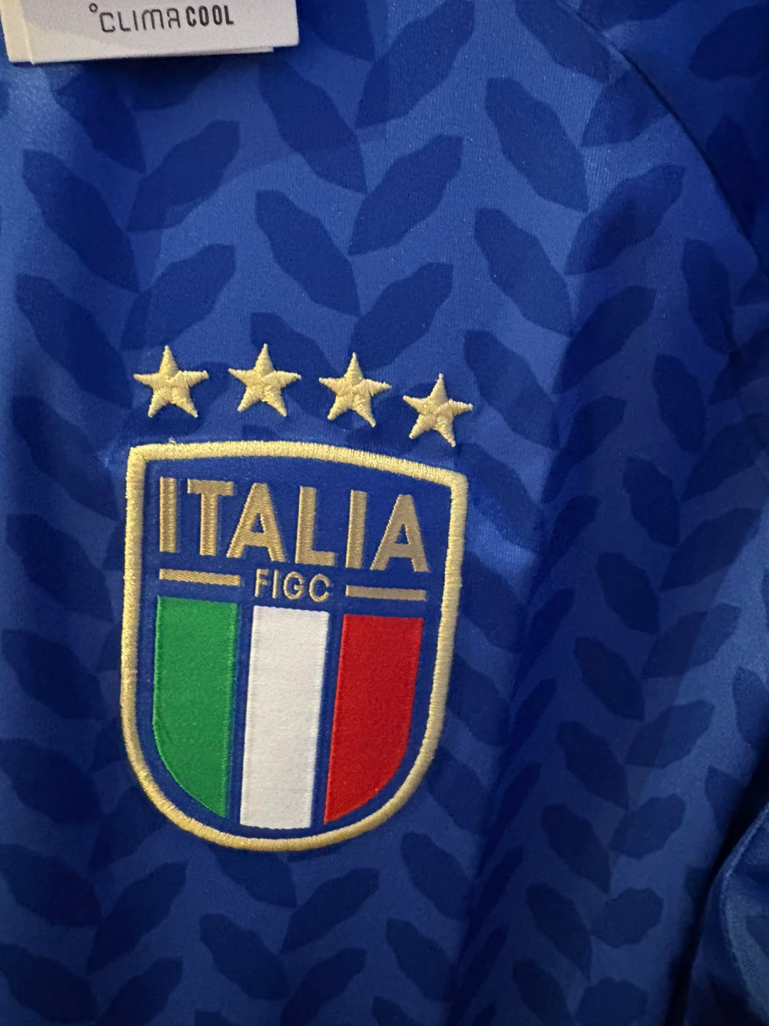 Adidas Italy World Cup 26’ Soccer Jersey - Blue- New W/Tags - photo 3