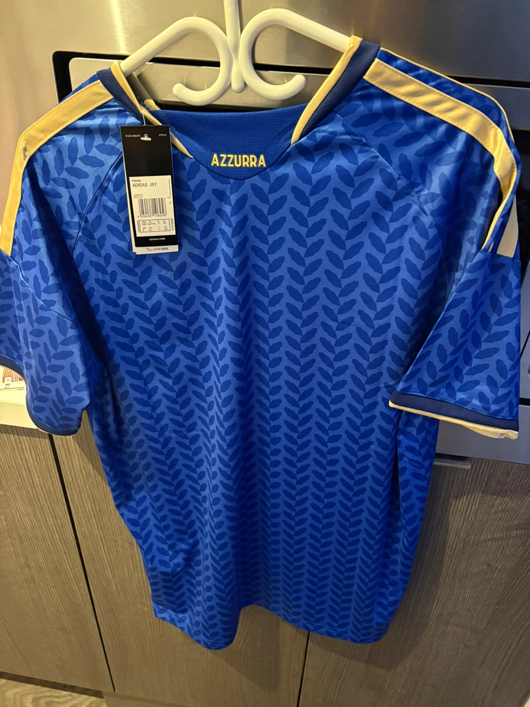 Adidas Italy World Cup 26’ Soccer Jersey - Blue- New W/Tags - photo 2