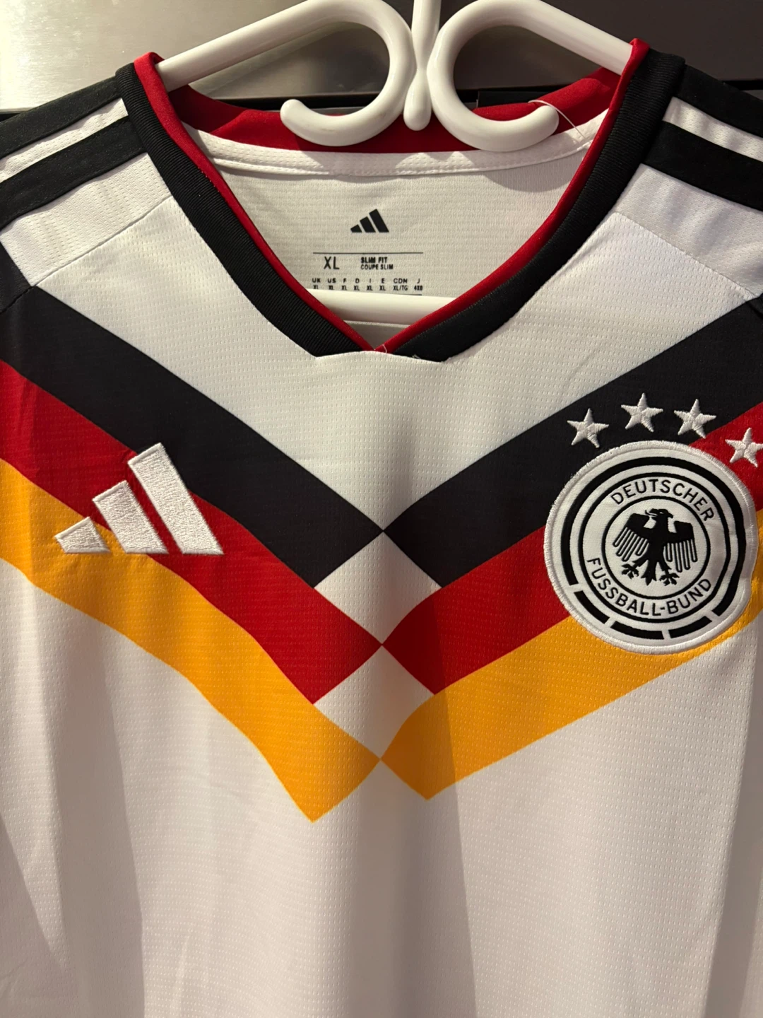 Adidas World Cup 2026 Germany Soccer Jersey- - photo 2