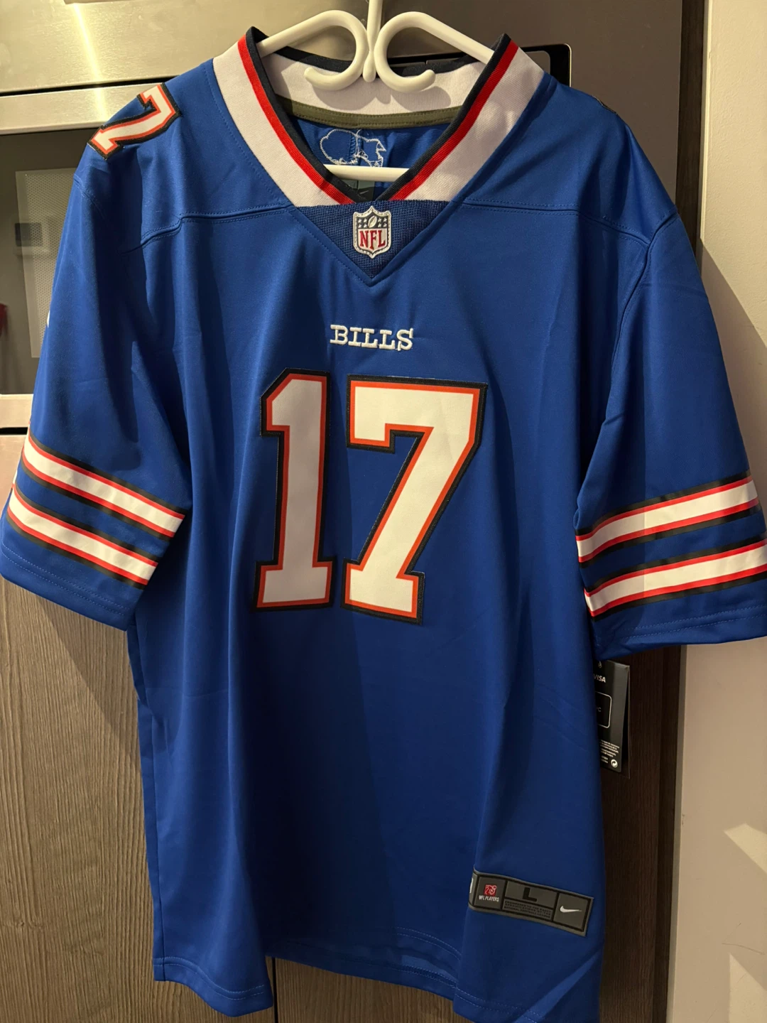 Josh Allen Buffalo Bills On-Field Jerseys! Brand New W/tags!